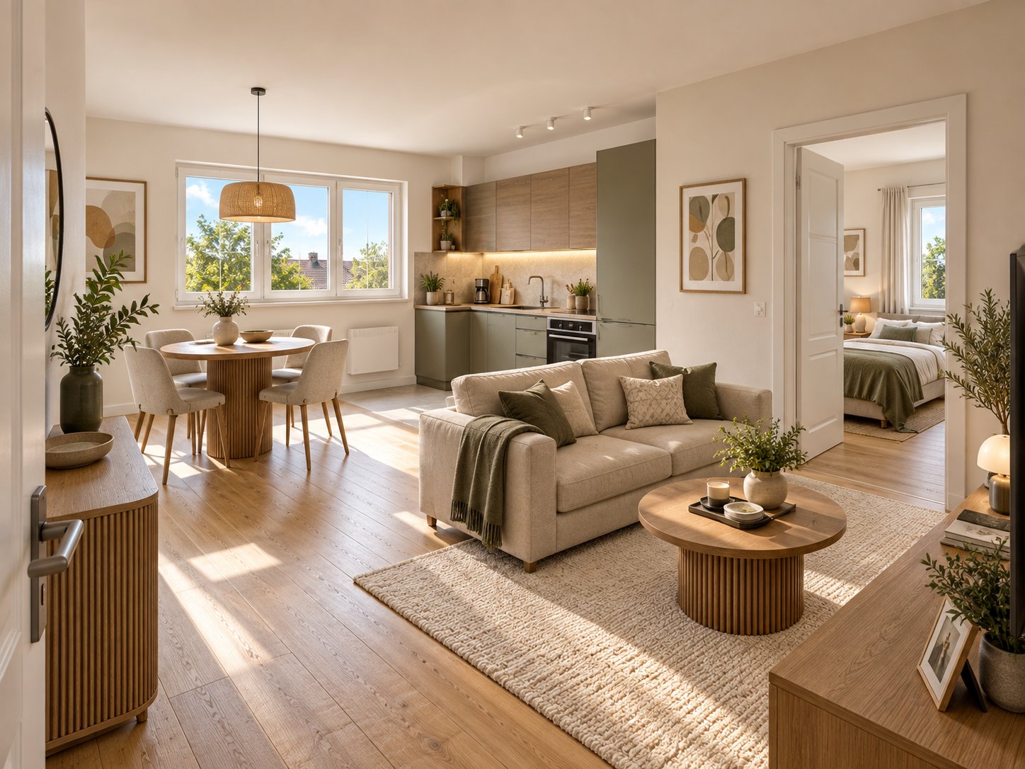 Appartement rénové 1 chambre – Longuyon — 2 / 4