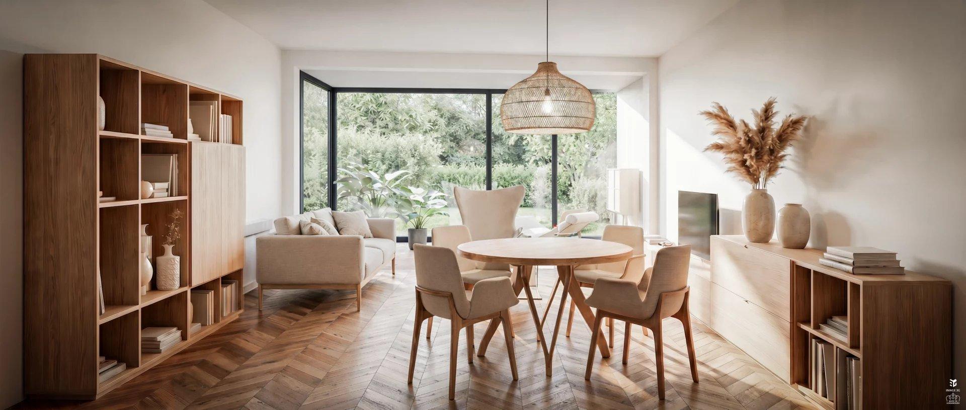 Duplex moderne à Bonnevoie avec 3 chambres - (APP. DUPLEX 13) — Luxembourg-Bonnevoie — 2