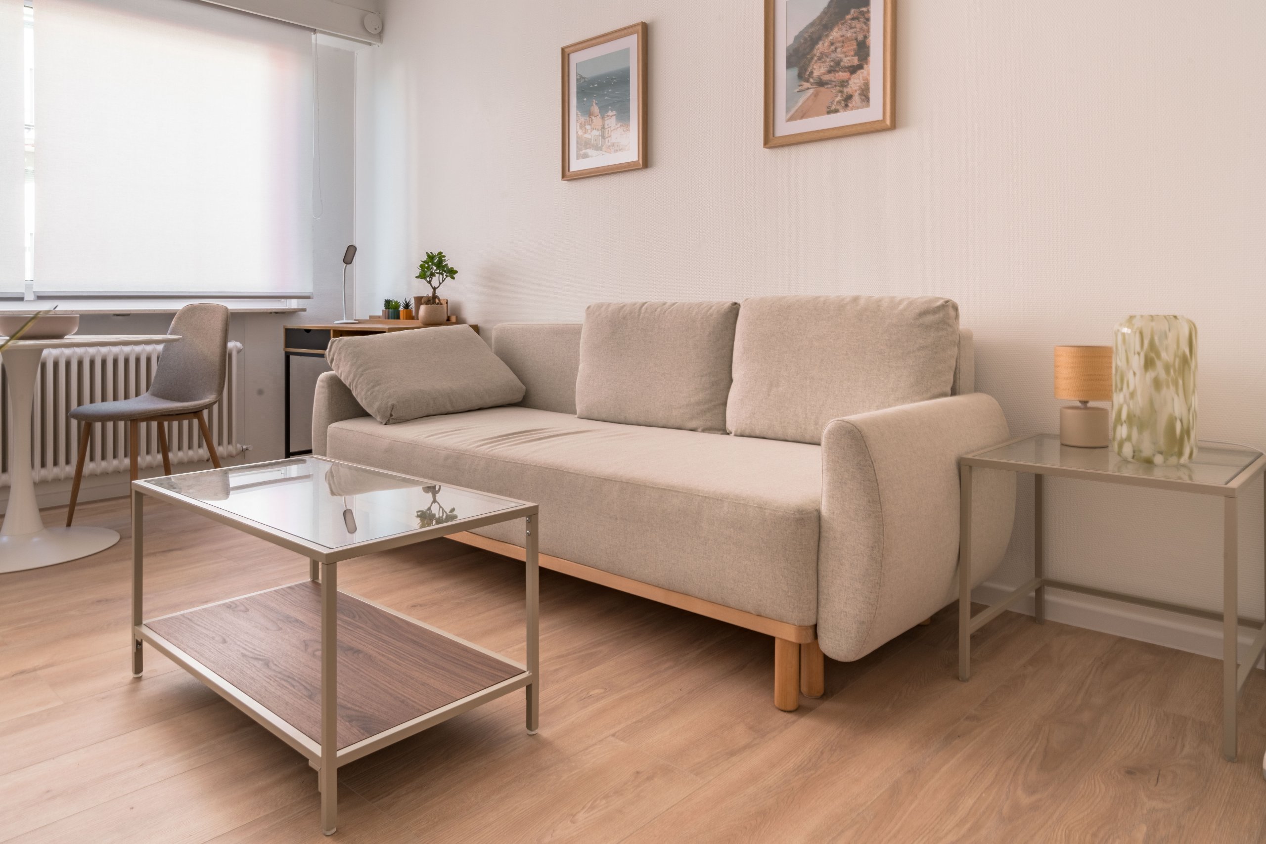 Möbliertes Studio mit Keller – Luxemburg-Stadt — 2 / 10