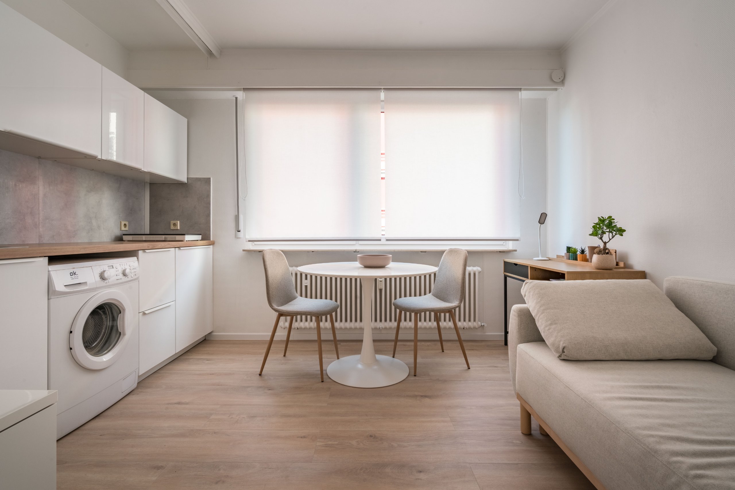 Möbliertes Studio mit Keller – Luxemburg-Stadt — 3 / 10