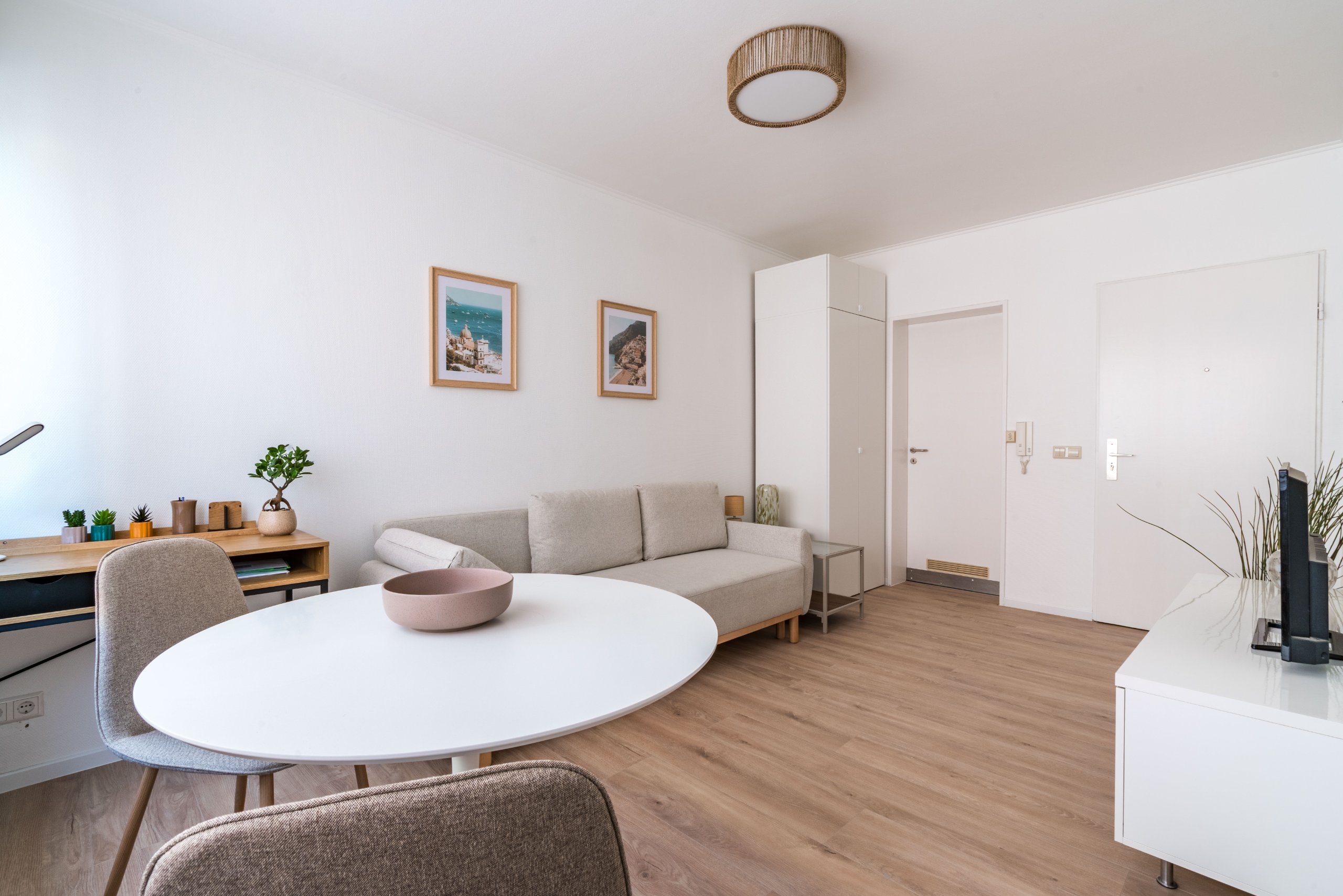Möbliertes Studio mit Keller – Luxemburg-Stadt — 5 / 10