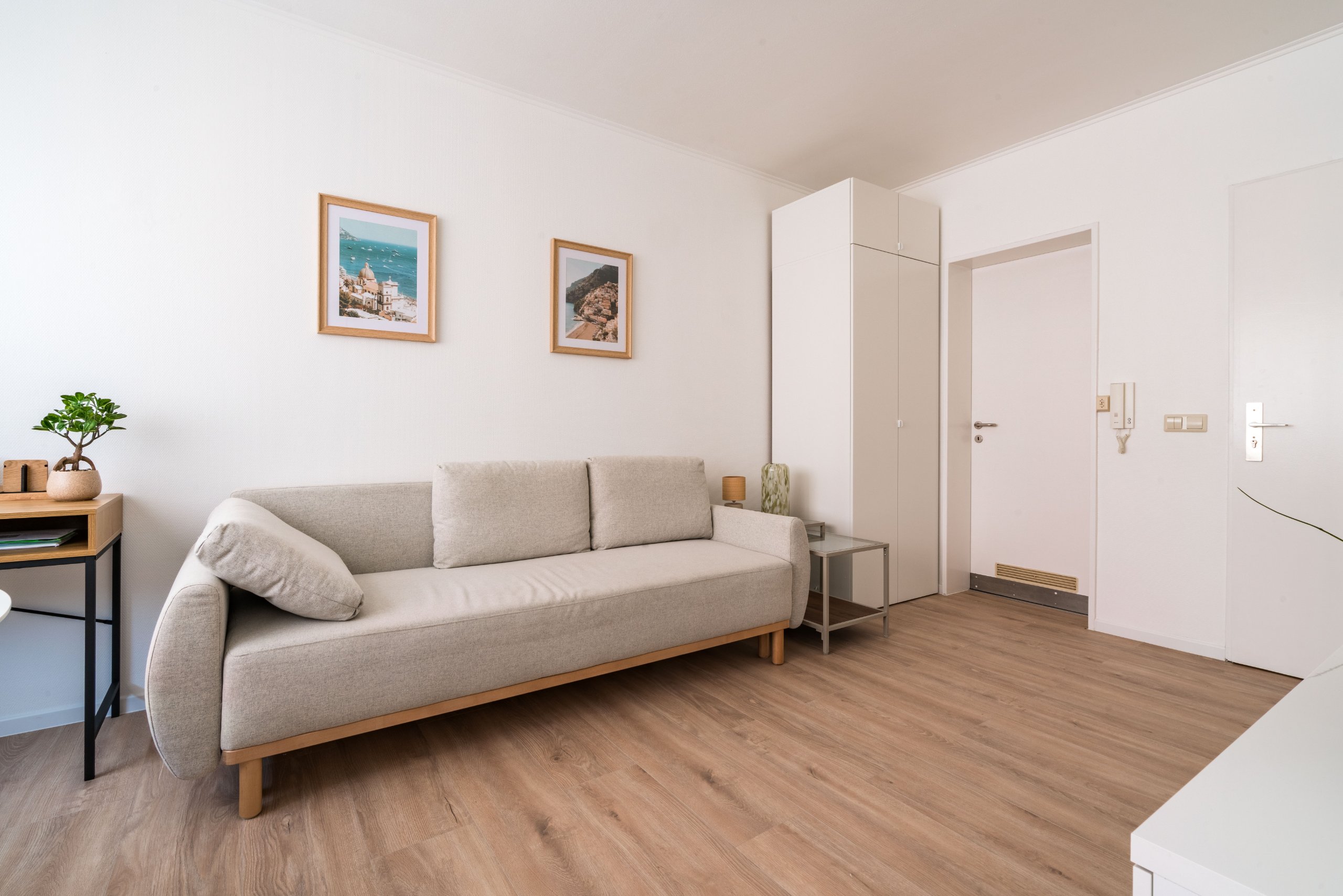 Möbliertes Studio mit Keller – Luxemburg-Stadt — 6 / 10