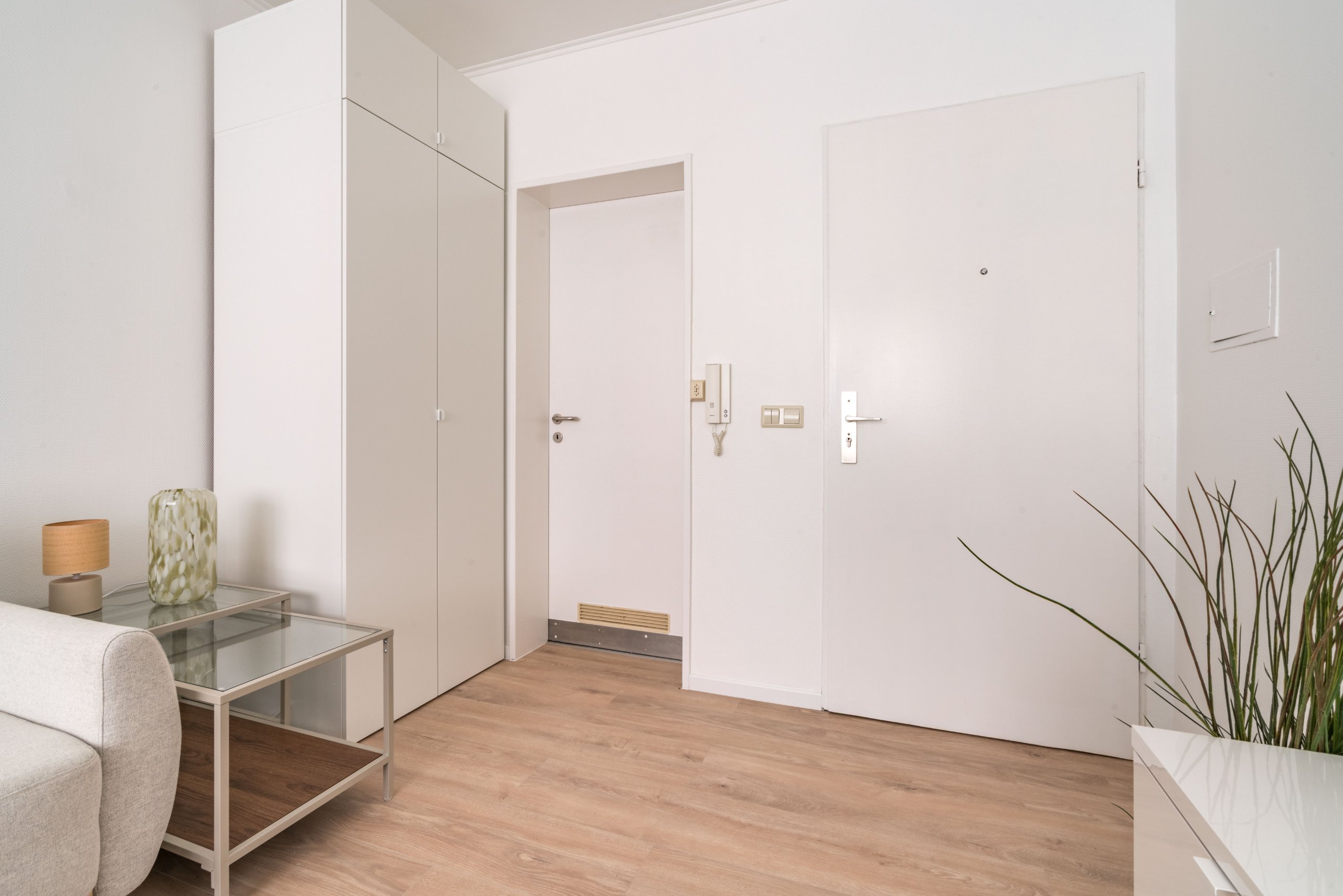 Möbliertes Studio mit Keller – Luxemburg-Stadt — 8 / 10
