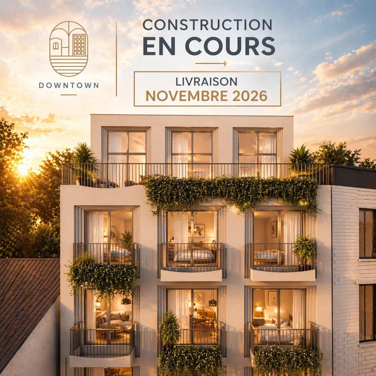 Appartement moderne à Bonnevoie - (APPARTEMENT 11) — Luxembourg-Bonnevoie — 1