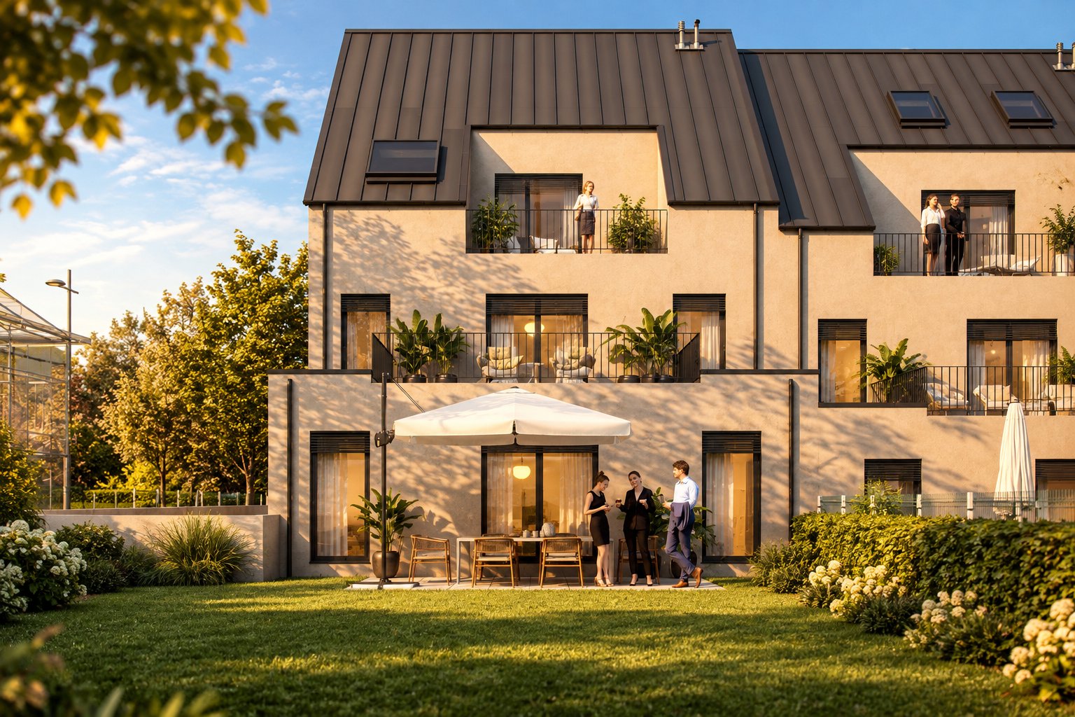 Appartement neuf 2 chambres — Luxembourg-Hamm — 4 / 4