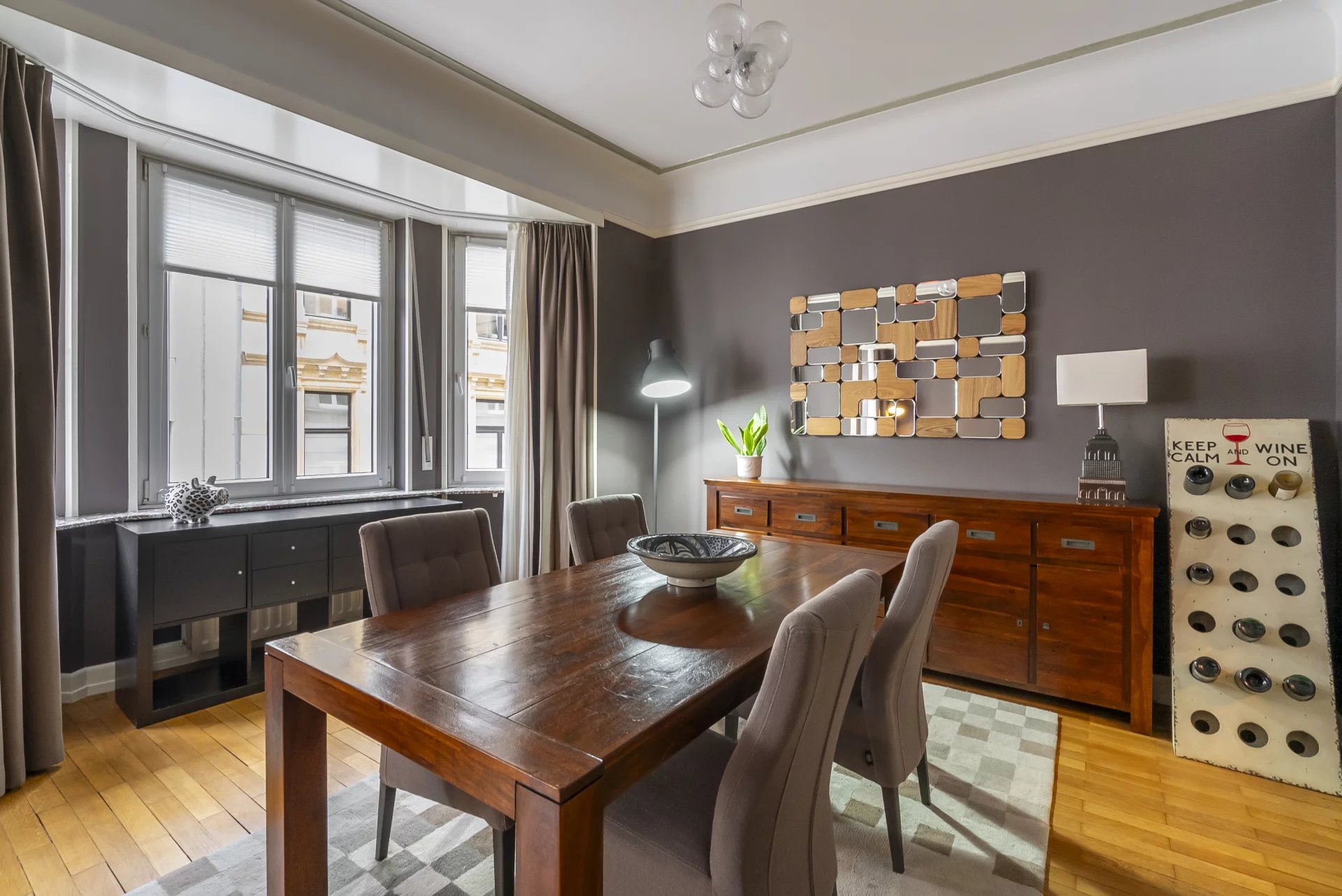 Furnished apartment - Luxembourg City — Luxembourg — 1