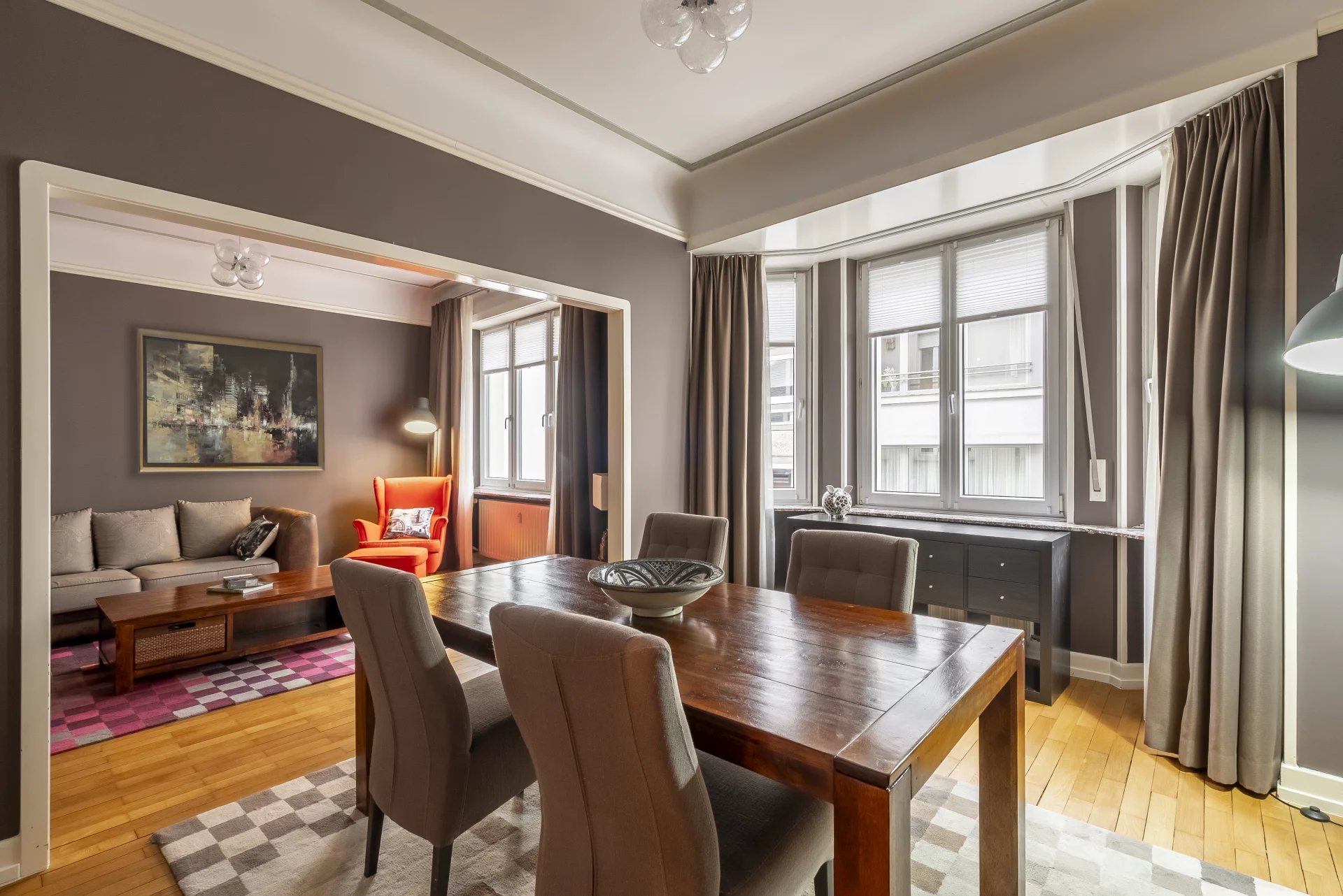 Furnished apartment - Luxembourg City — Luxembourg — 3