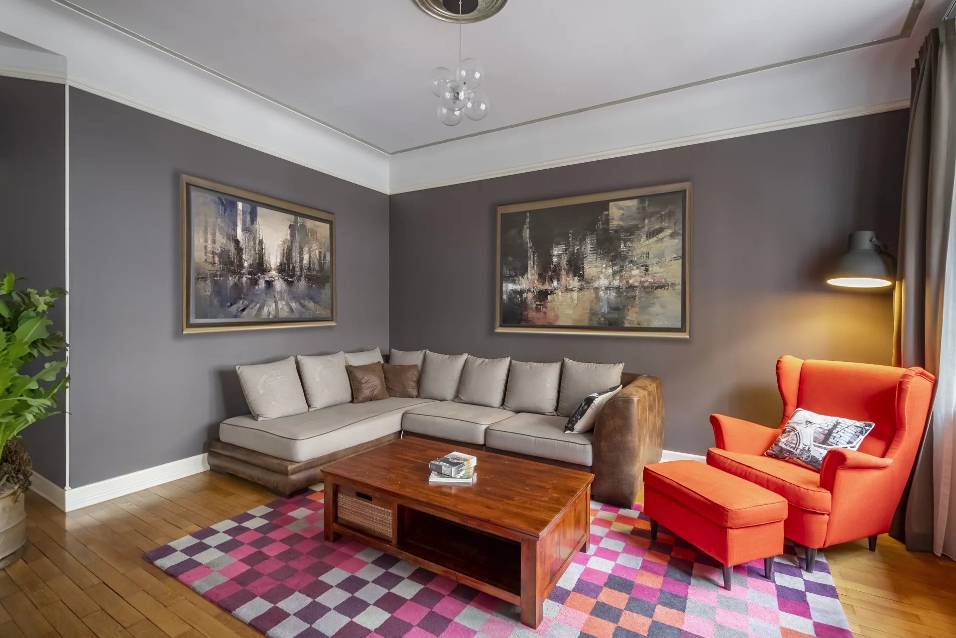 Furnished apartment - Luxembourg City — Luxembourg — 4