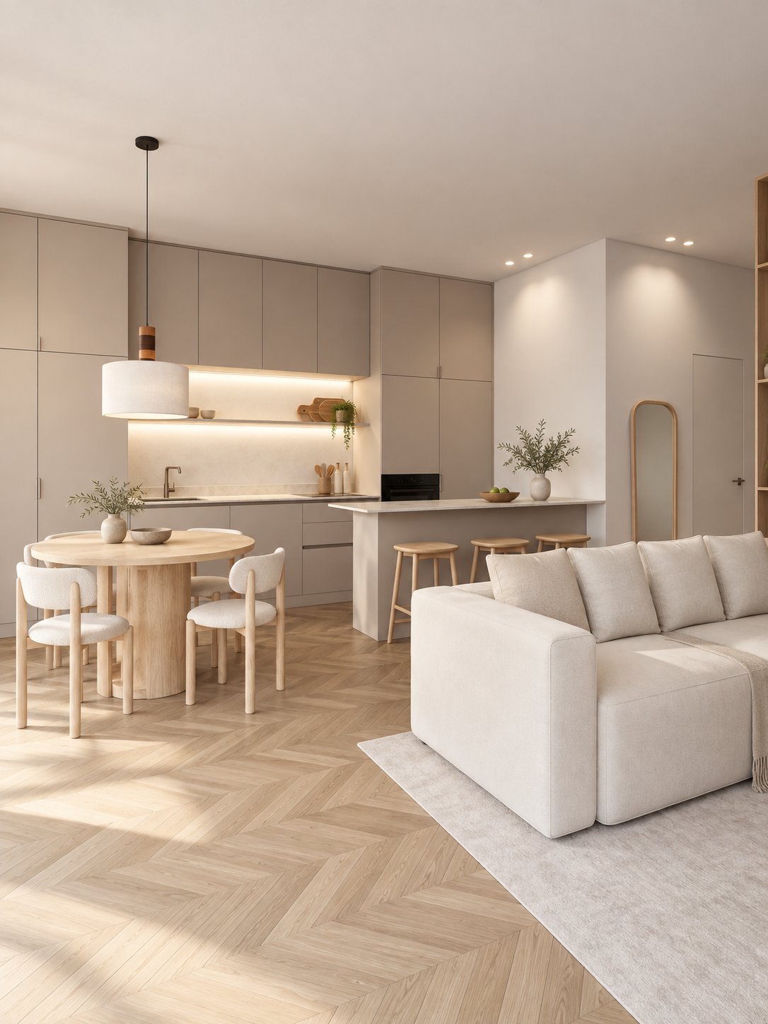 Appartement moderne à vendre à Gare, Luxembourg - (APPARTEMENT 4) — 2 / 10