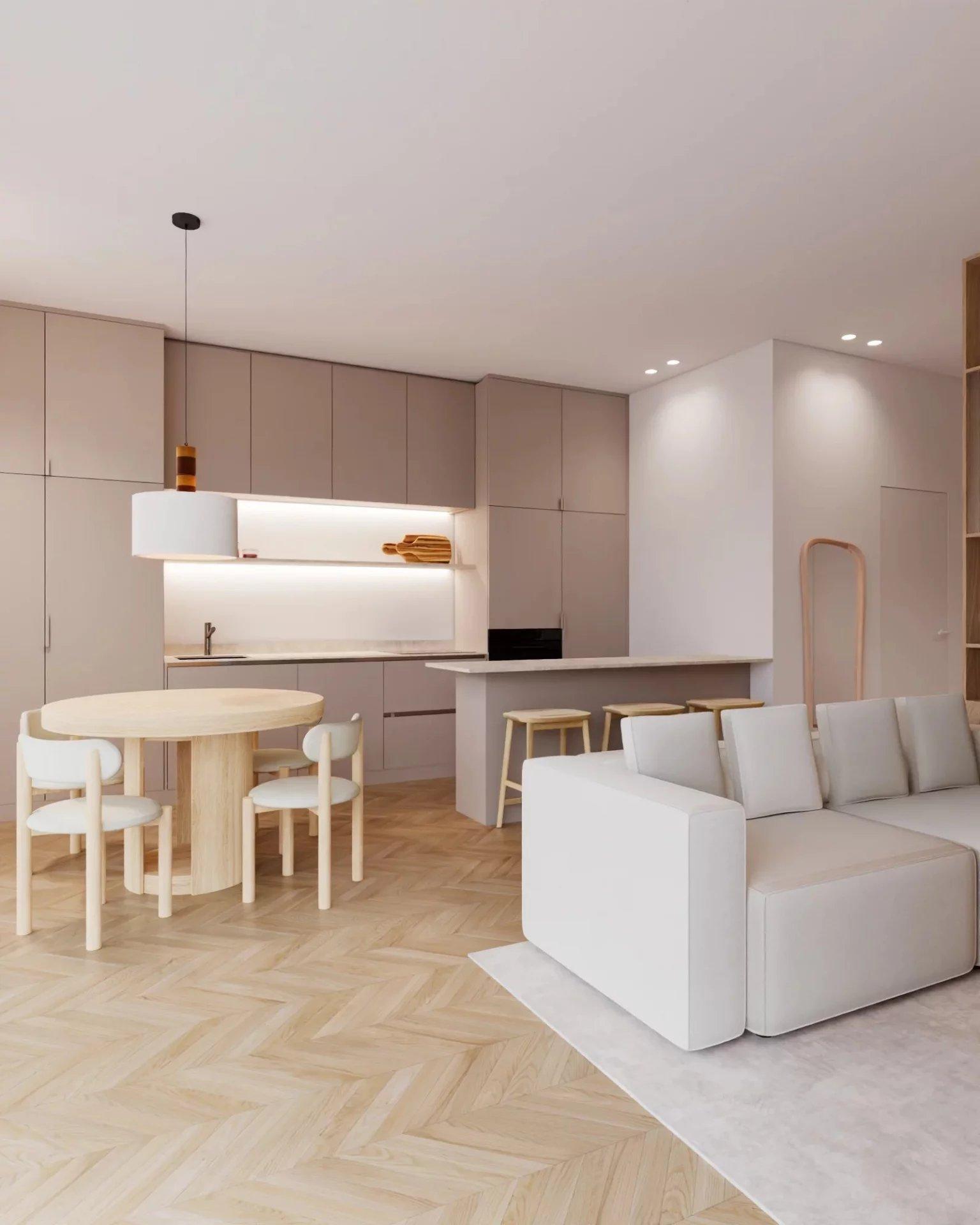 Appartement moderne à vendre à Gare, Luxembourg - (APPARTEMENT 4) — 9 / 13