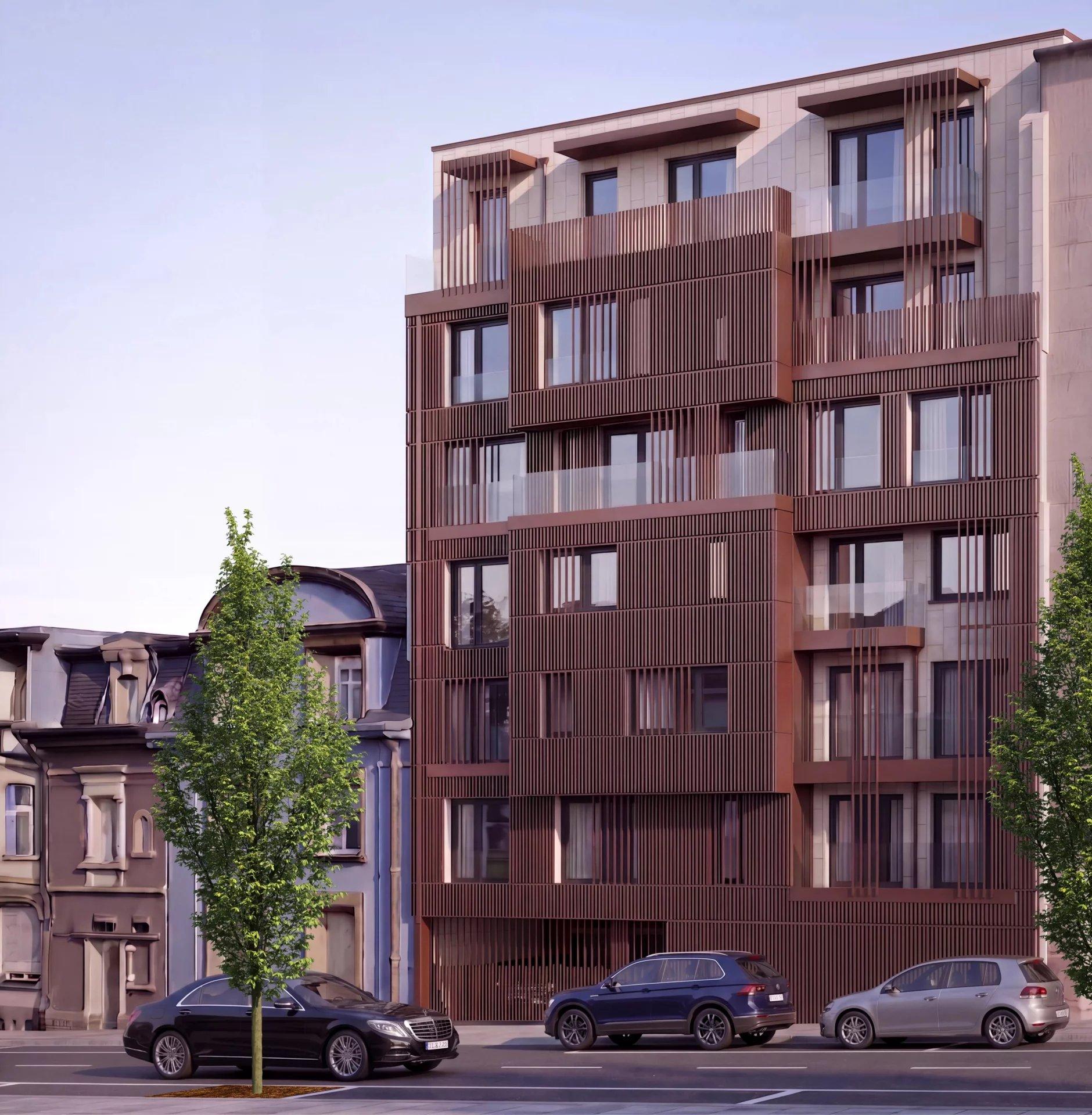 Appartement moderne à vendre à Gare, Luxembourg - (APPARTEMENT 4) — 12 / 13