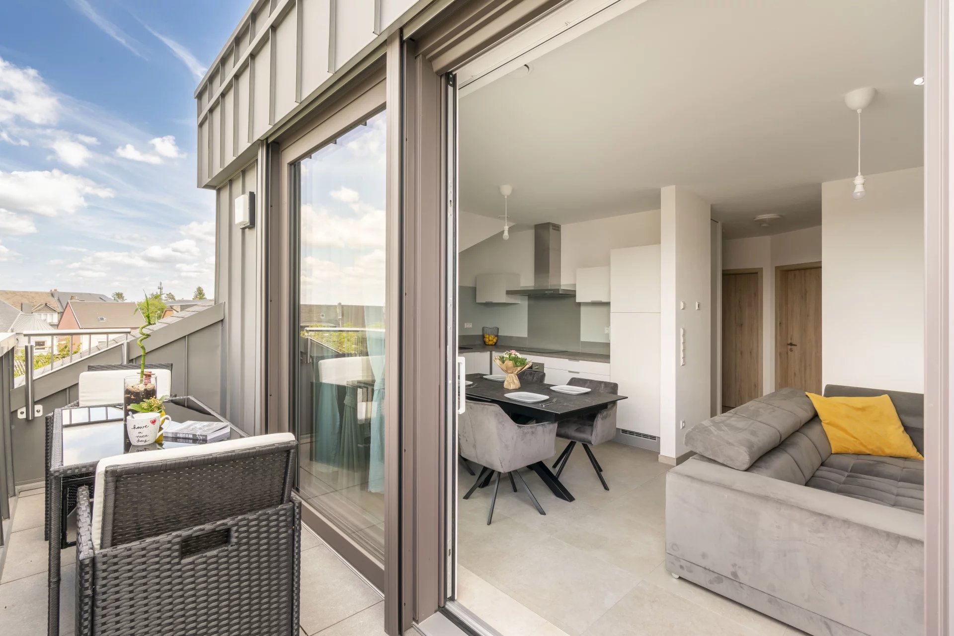 2-bedroom apartment with balcony — Dudelange — 5 / 10