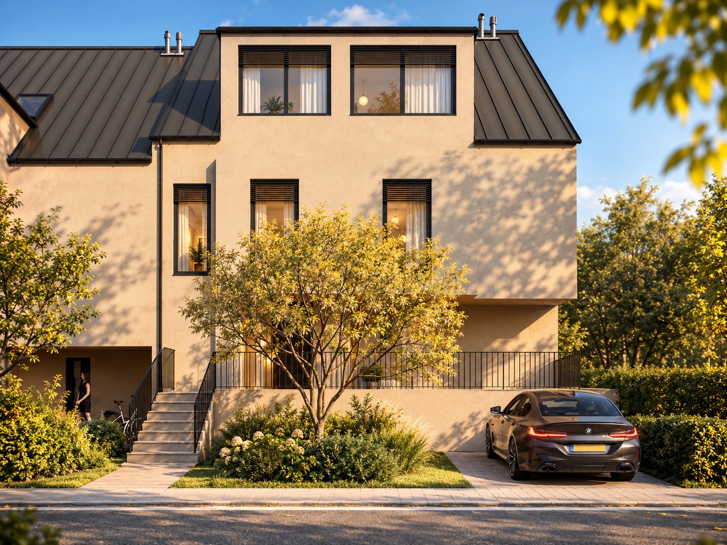 Appartement neuf 3 chambres – Luxembourg-Hamm — 3 / 4