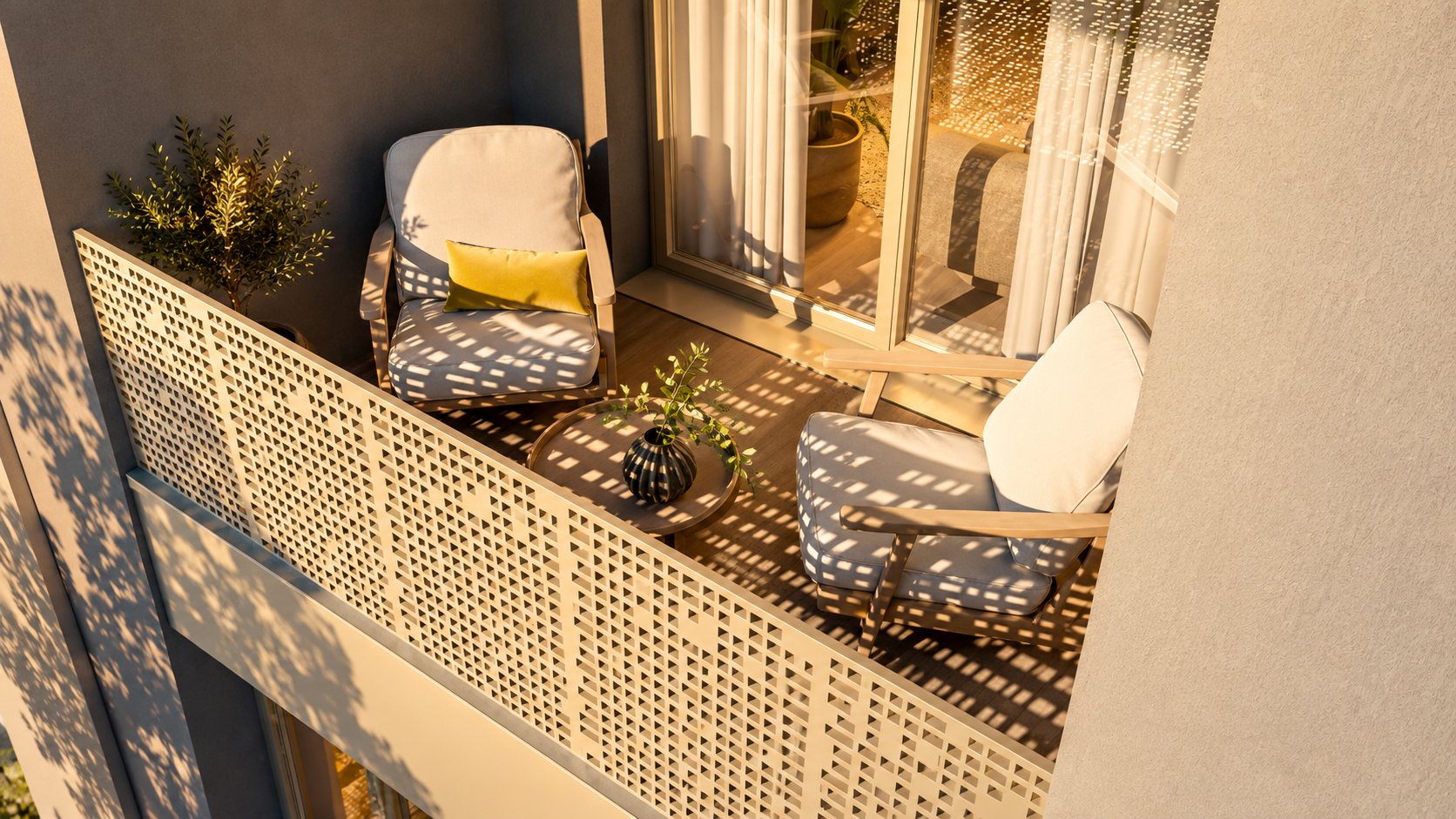 New 2-bedroom apartment with terrace — 5 / 6