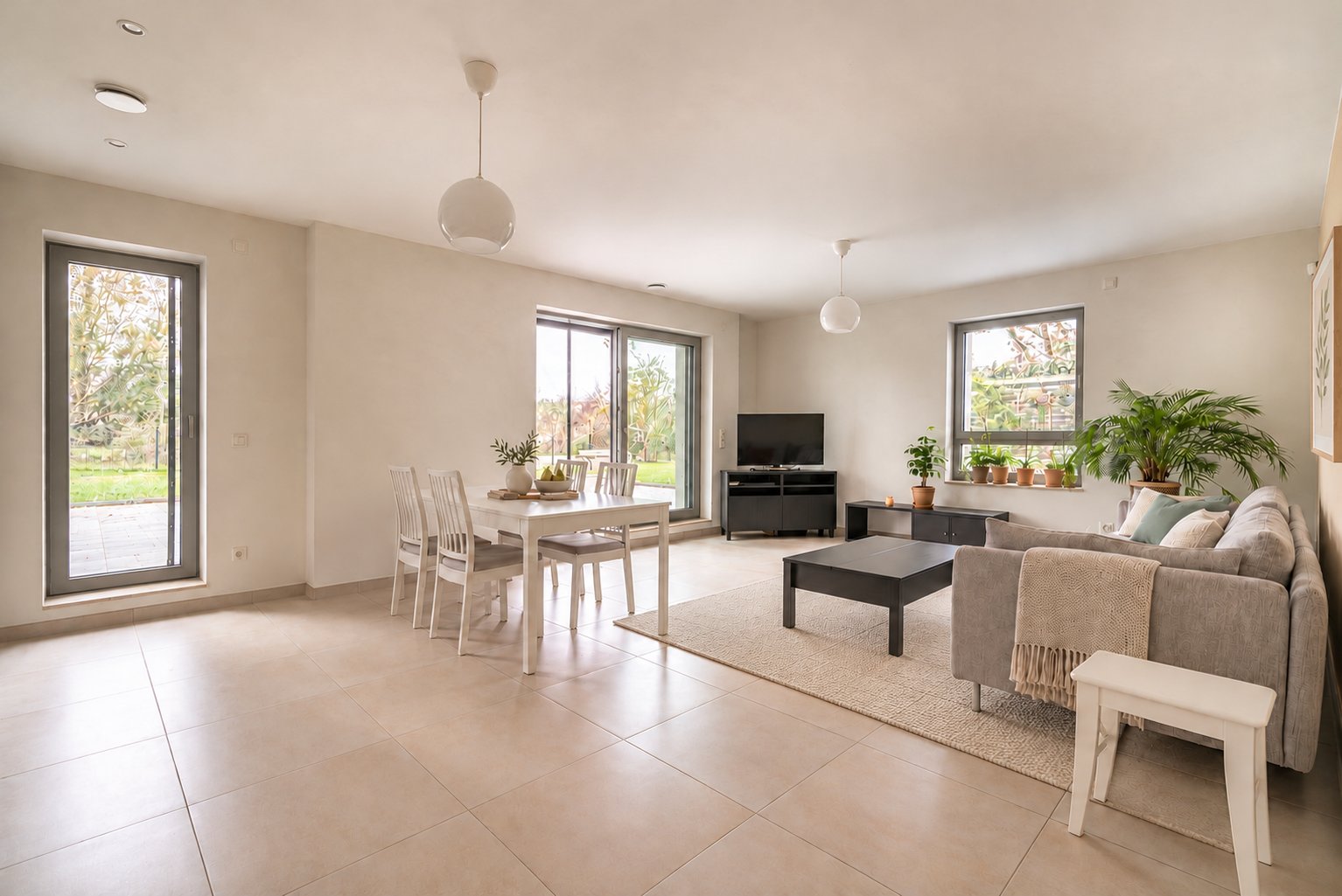 3-bedroom apartment, terrace and garden — Kehlen — 4 / 15