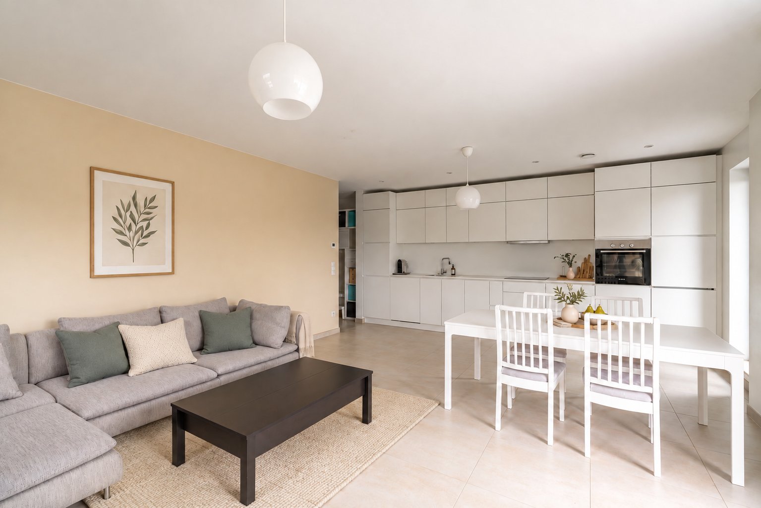 3-bedroom apartment, terrace and garden — Kehlen — 5 / 15