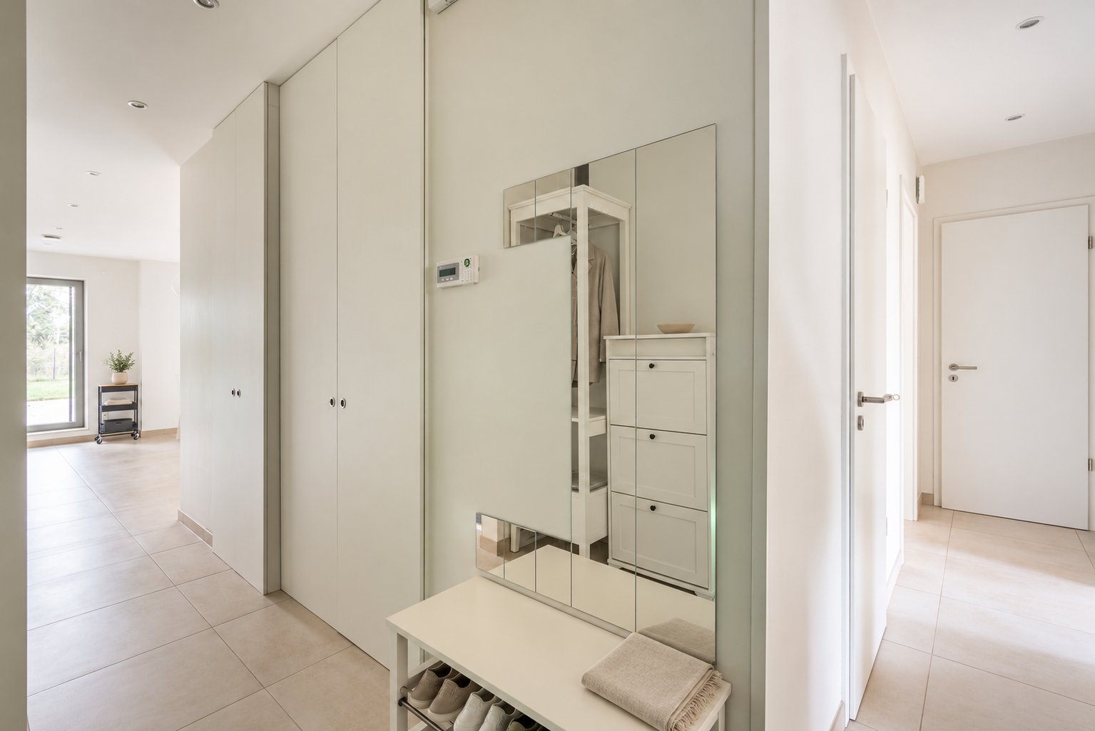 3-bedroom apartment, terrace and garden — Kehlen — 7 / 15
