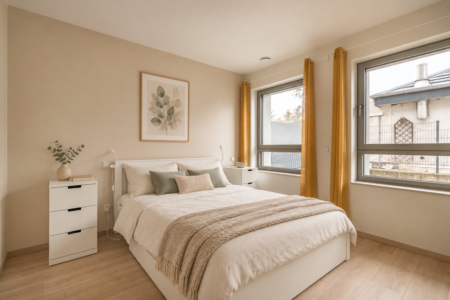 3-bedroom apartment, terrace and garden — Kehlen — 8 / 15