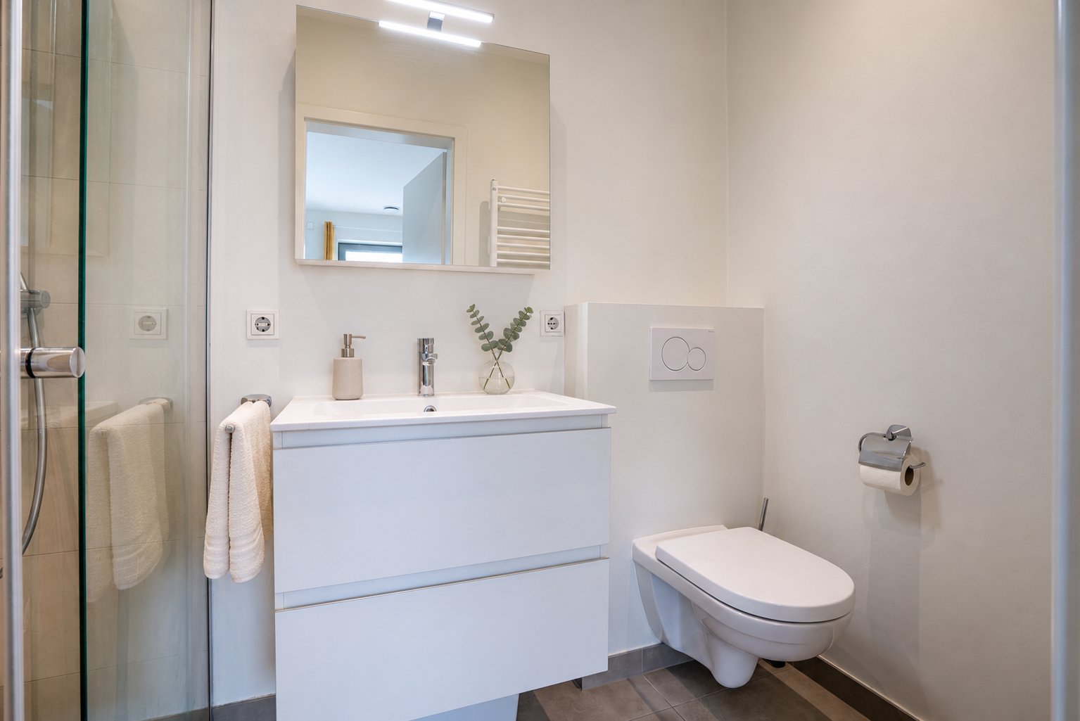3-bedroom apartment, terrace and garden — Kehlen — 11 / 15