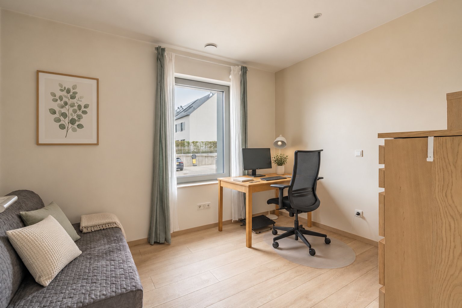 3-bedroom apartment, terrace and garden — Kehlen — 13 / 15