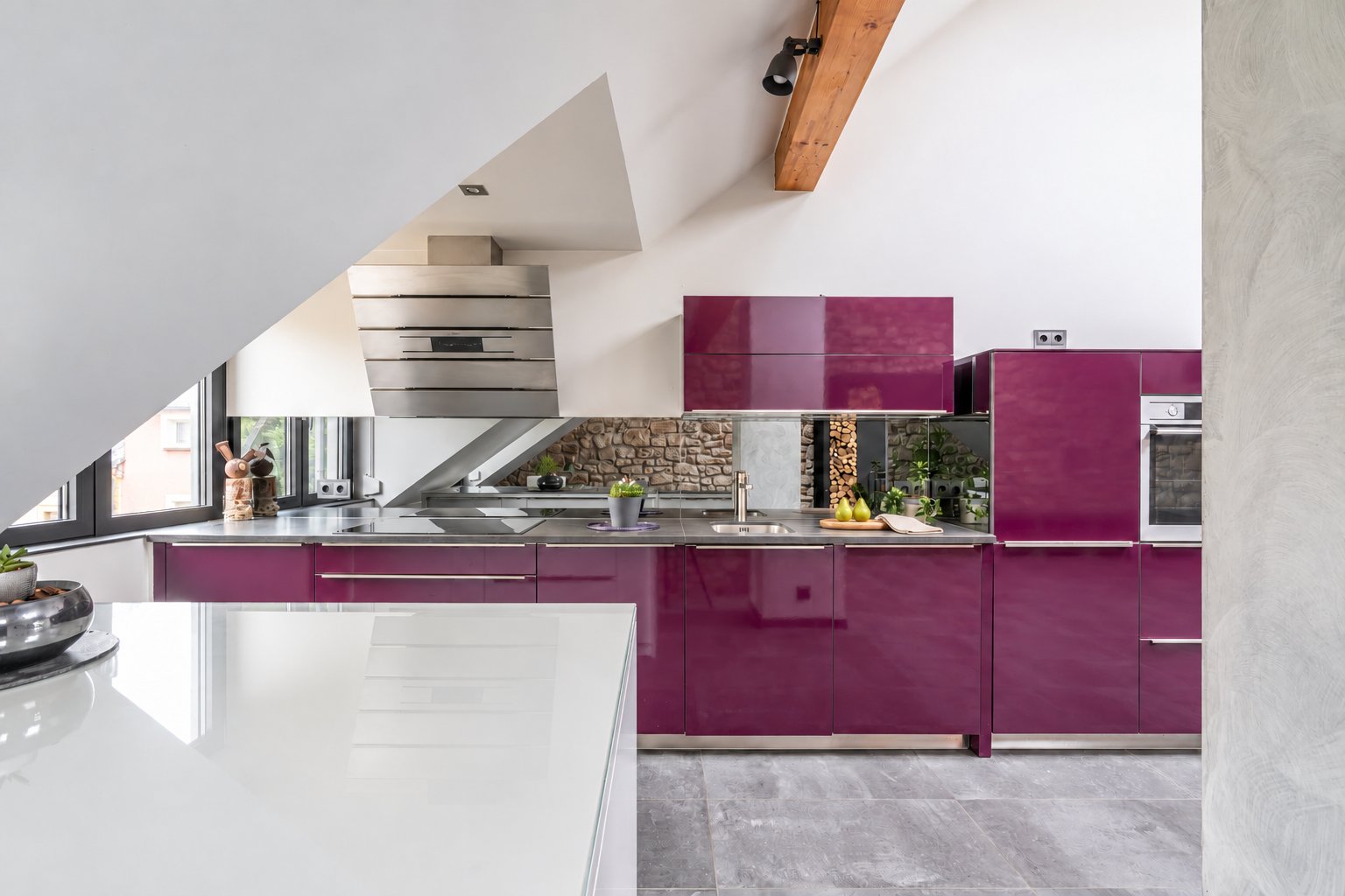 2-bedroom apartment with fireplace — Bissen — 2 / 10