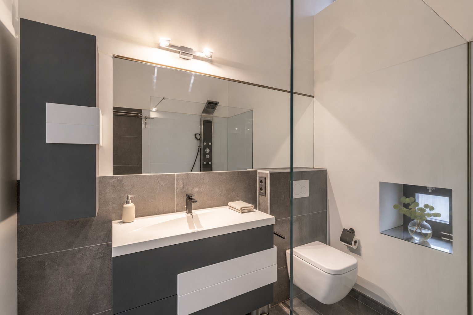 2-bedroom apartment with fireplace — Bissen — 6 / 10