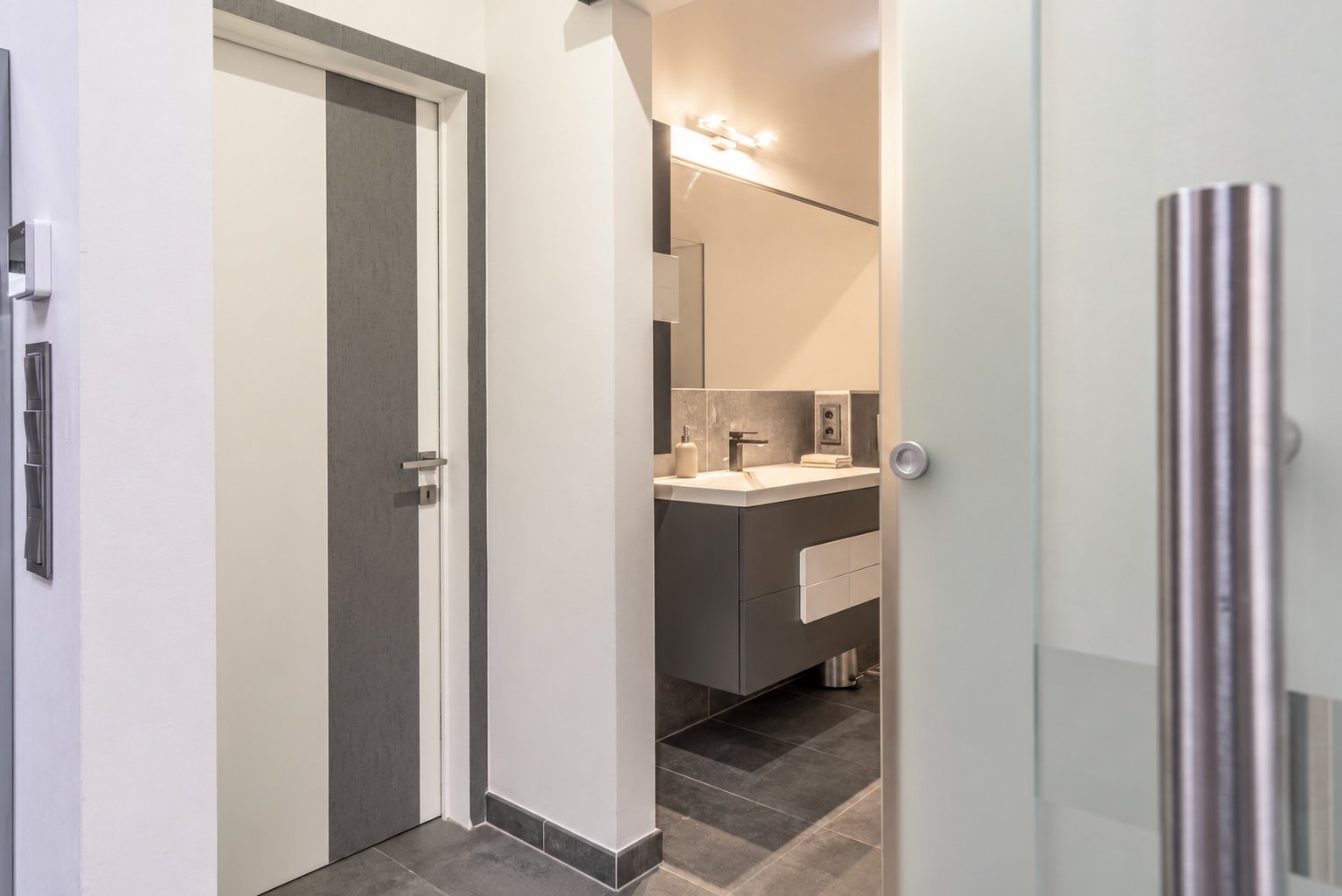 2-bedroom apartment with fireplace — Bissen — 5 / 10