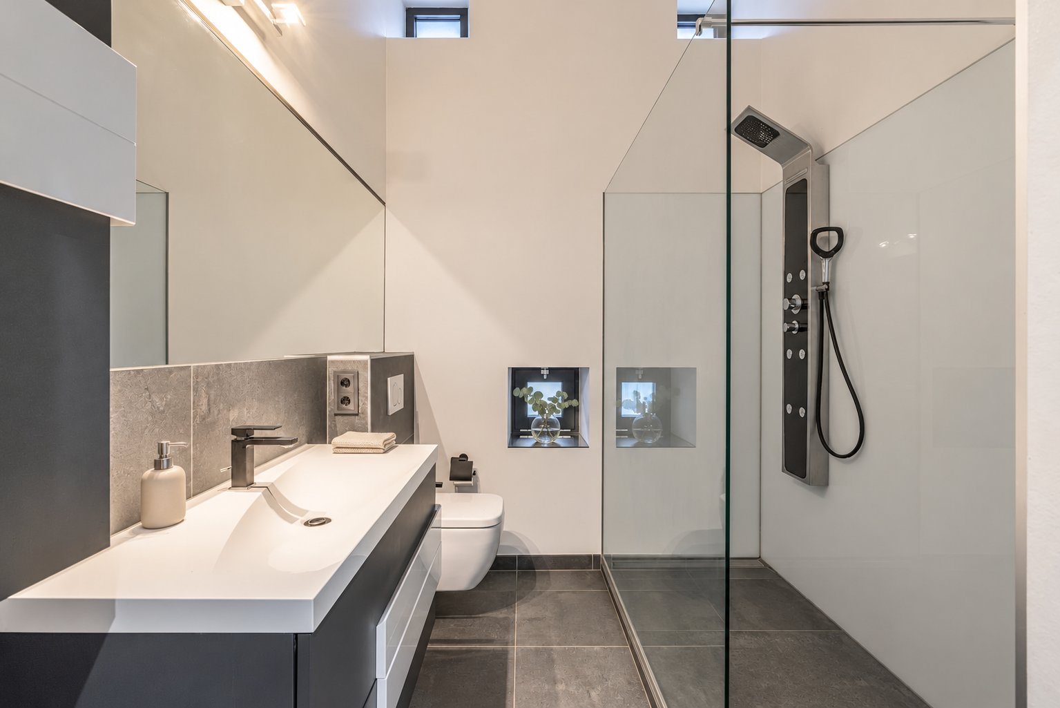 2-bedroom apartment with fireplace — Bissen — 7 / 10