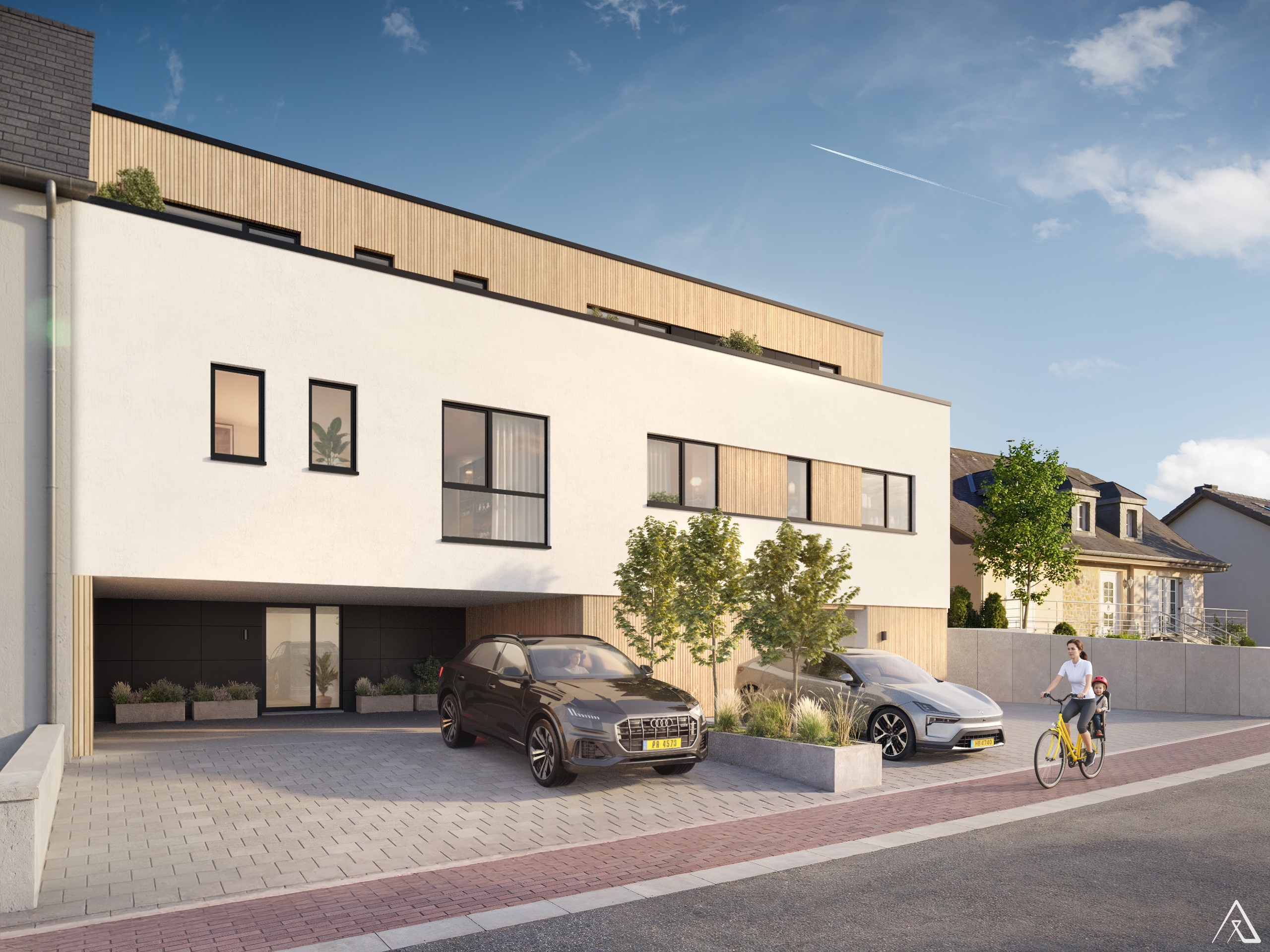 Duplex neuf, 3 chambres, terrasse — 4 / 7