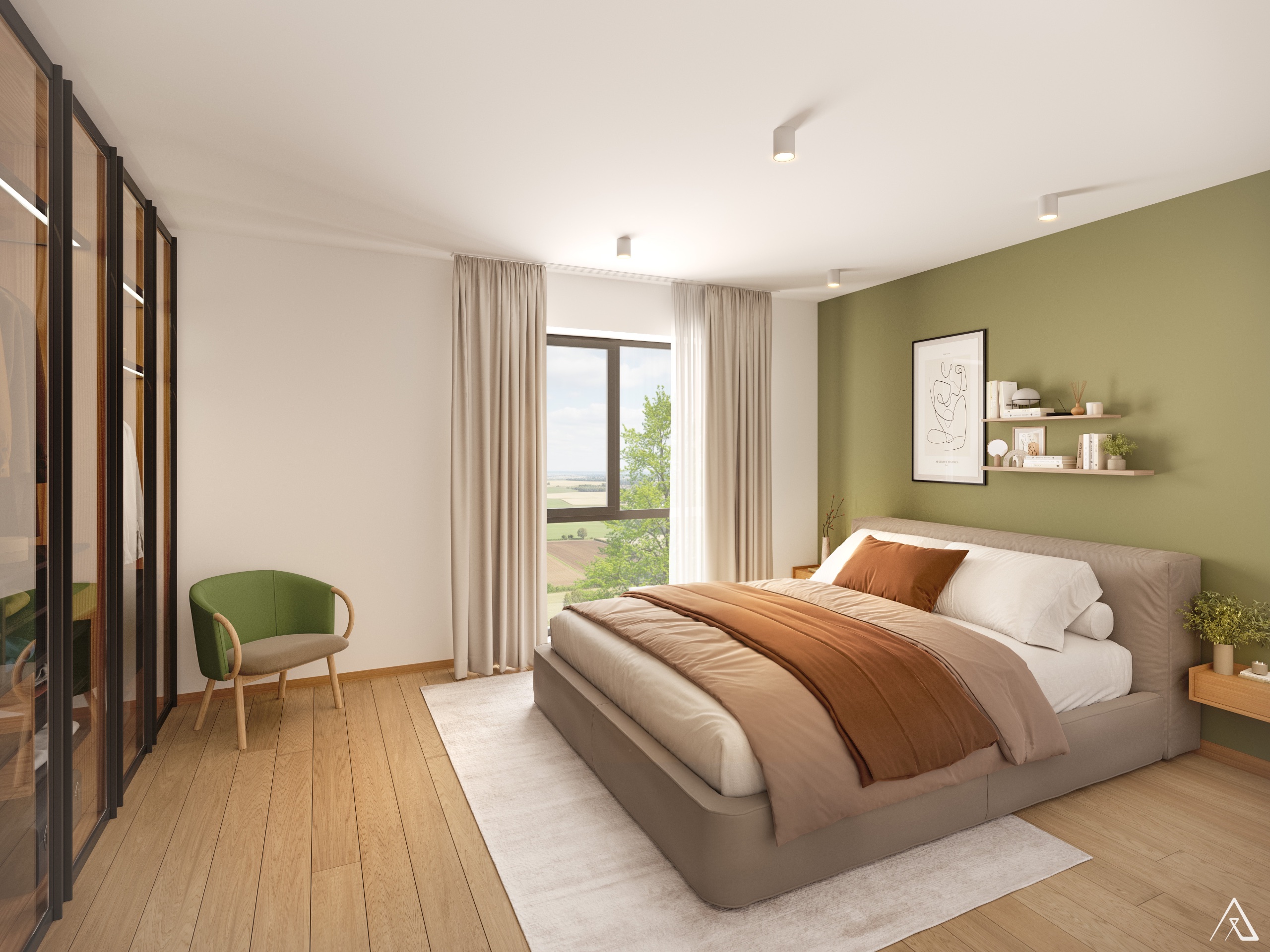 Duplex neuf, 3 chambres, terrasse — 7 / 7