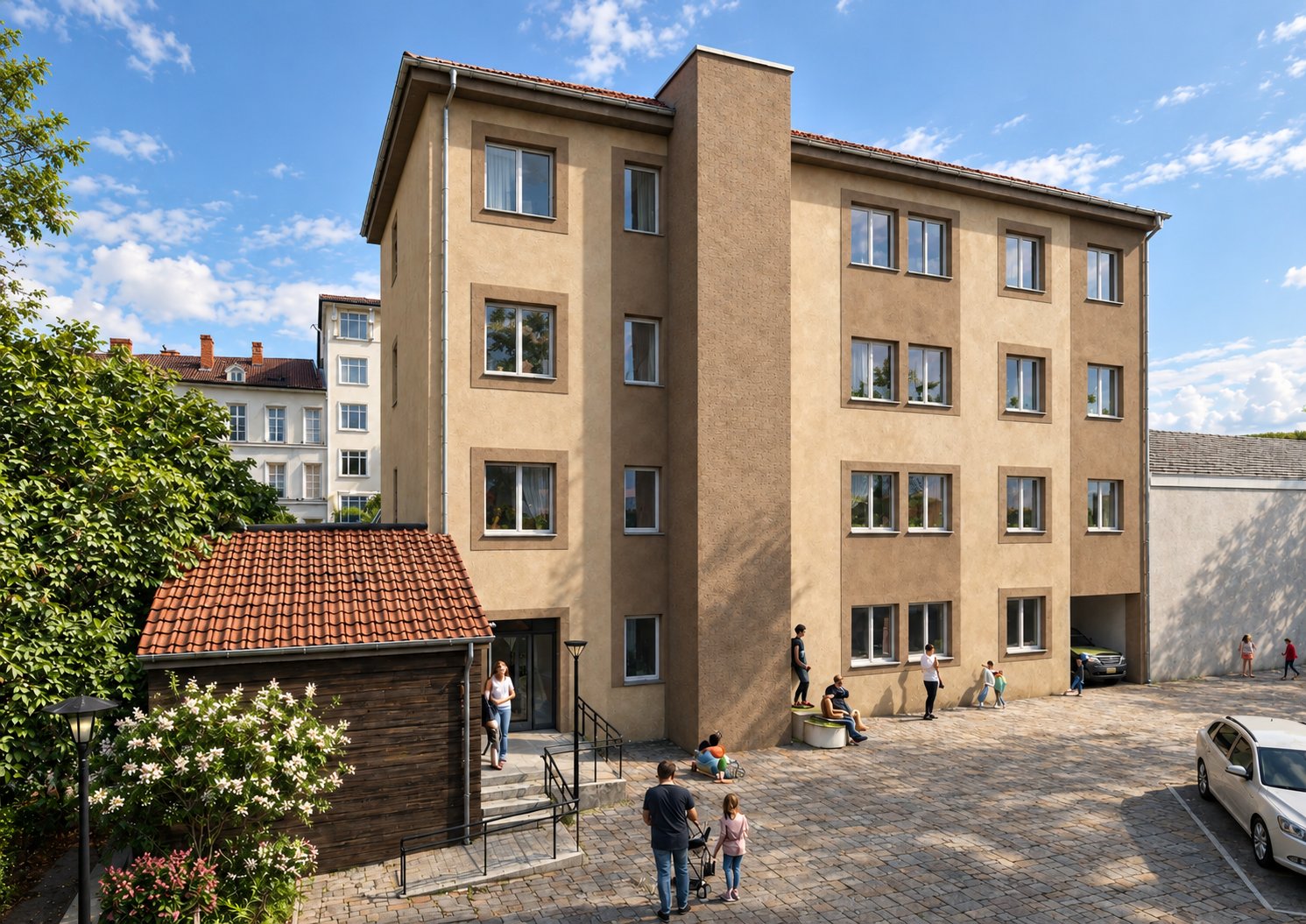 Appartement, 2 ch., 61 m², Longuyon