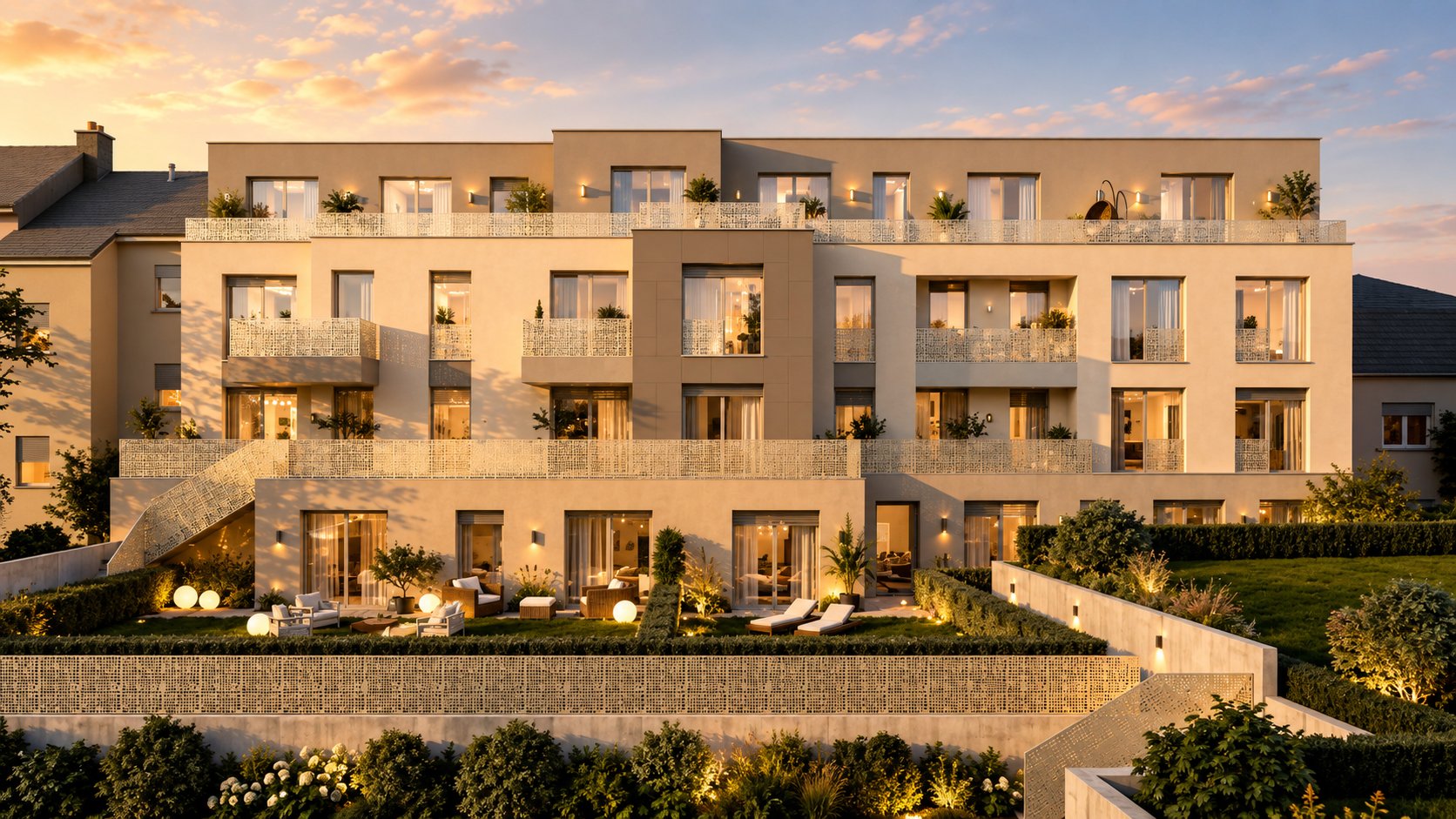 New 2-bedroom apartment — Oberkorn — 4 / 6