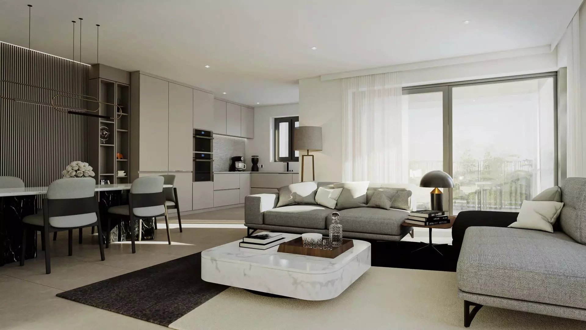 Appartement neuf 2 chambres - Strassen — 6 / 7
