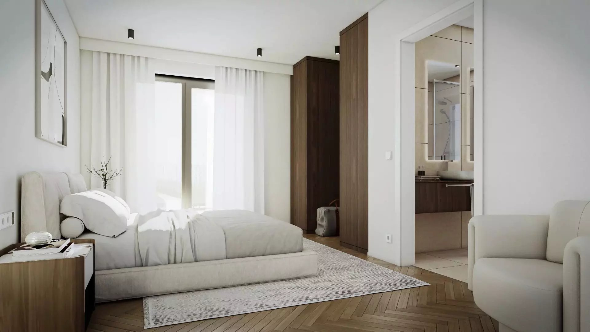 Appartement neuf 2 chambres - Strassen — 7 / 7