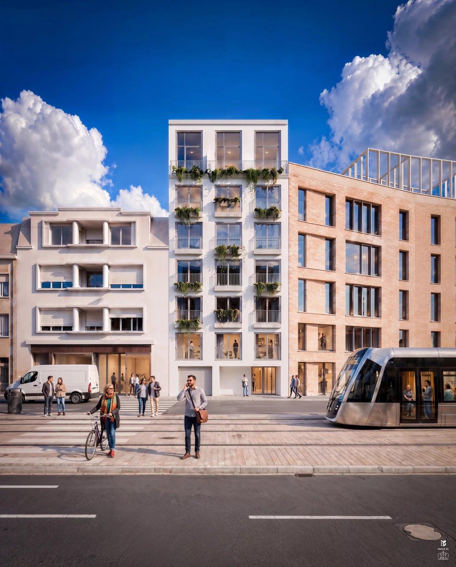 Appartement moderne à Bonnevoie - (APPARTEMENT 4) — 5 / 5