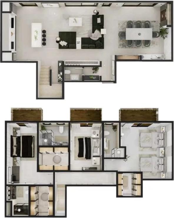 Duplex — Grüne Felder, Itzig — 5 / 5