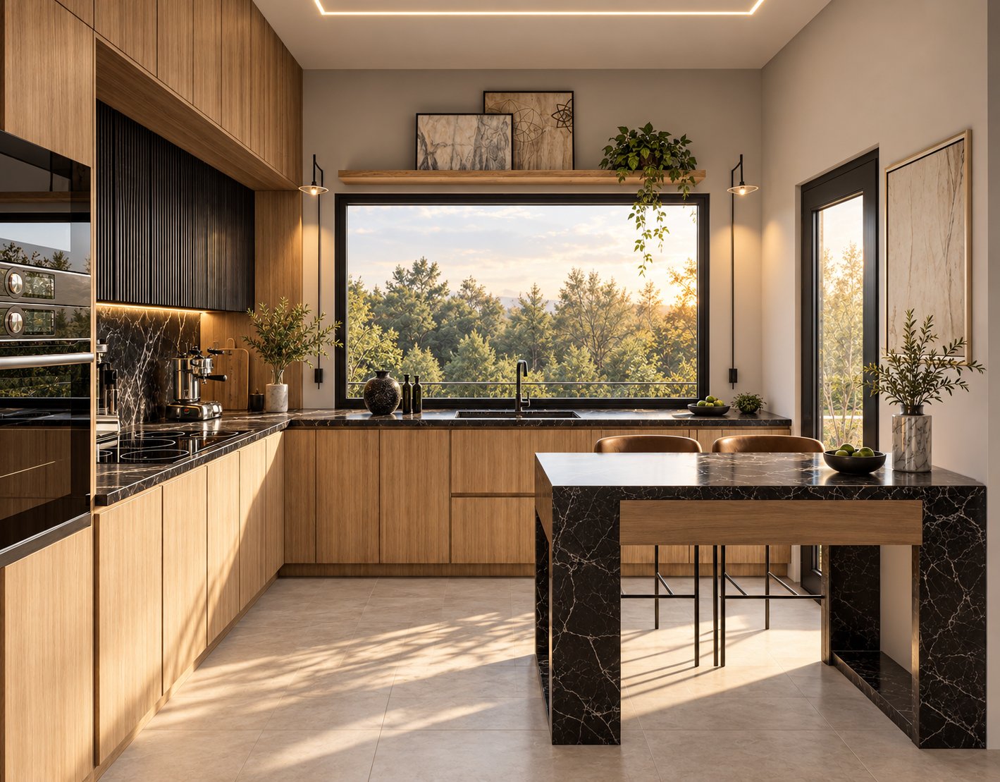 Penthouse 4 chambres — Résidence Via Cappello, Munsbach — 5 / 11