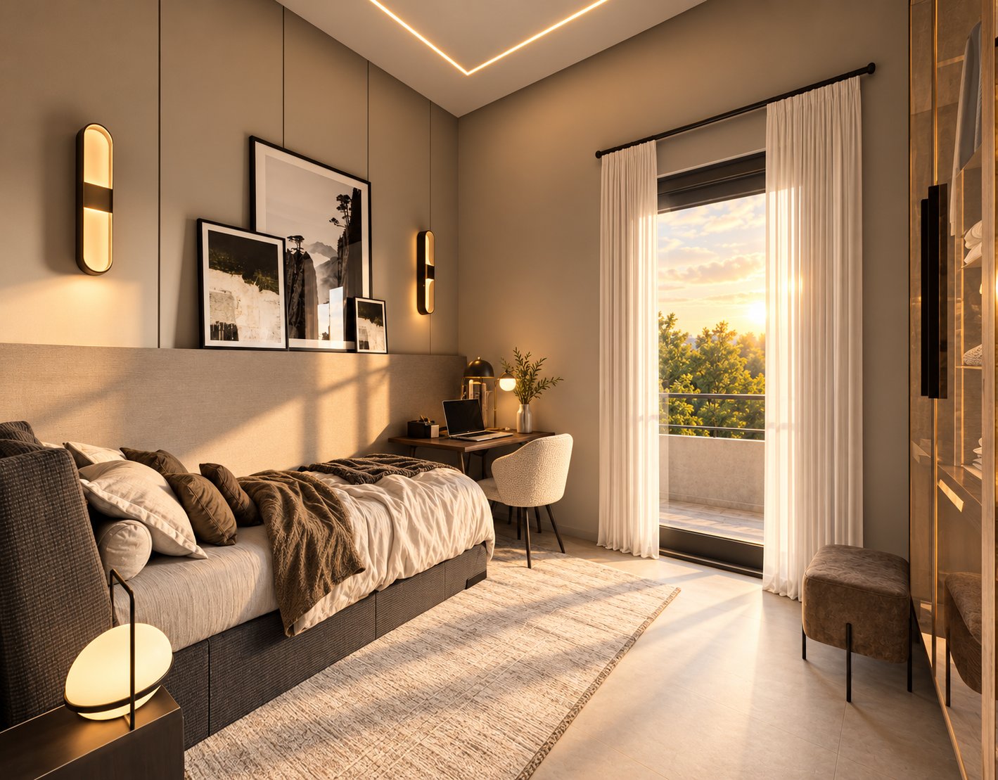 4-Bedroom Penthouse — Résidence Via Cappello, Munsbach — 9 / 13