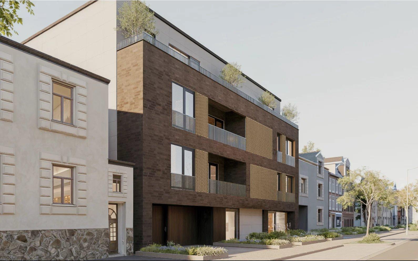 Penthouse 4 chambres — Résidence Via Cappello, Munsbach — 10 / 10