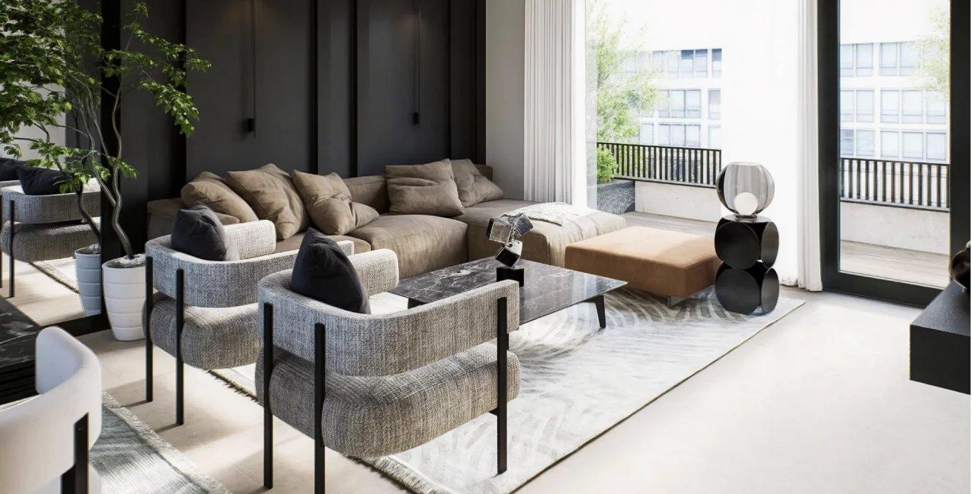 Penthouse 4 chambres — Résidence Via Cappello, Munsbach — 6 / 10