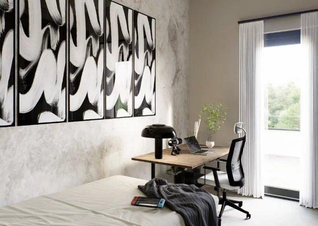 Penthouse 4 chambres — Résidence Via Cappello, Munsbach — 5 / 10