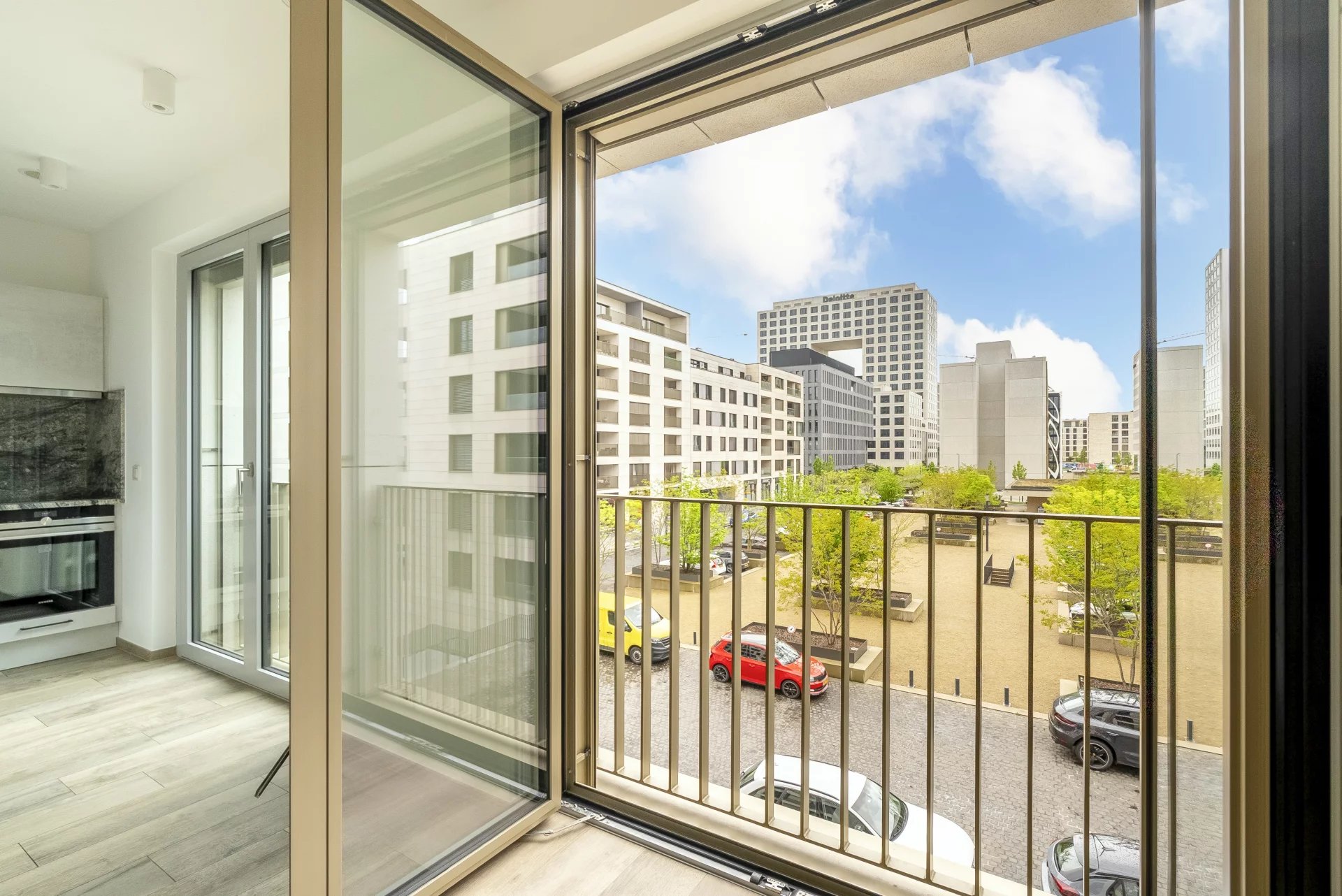 Appartement à louer, studio — Luxembourg-Ville — 2 / 7