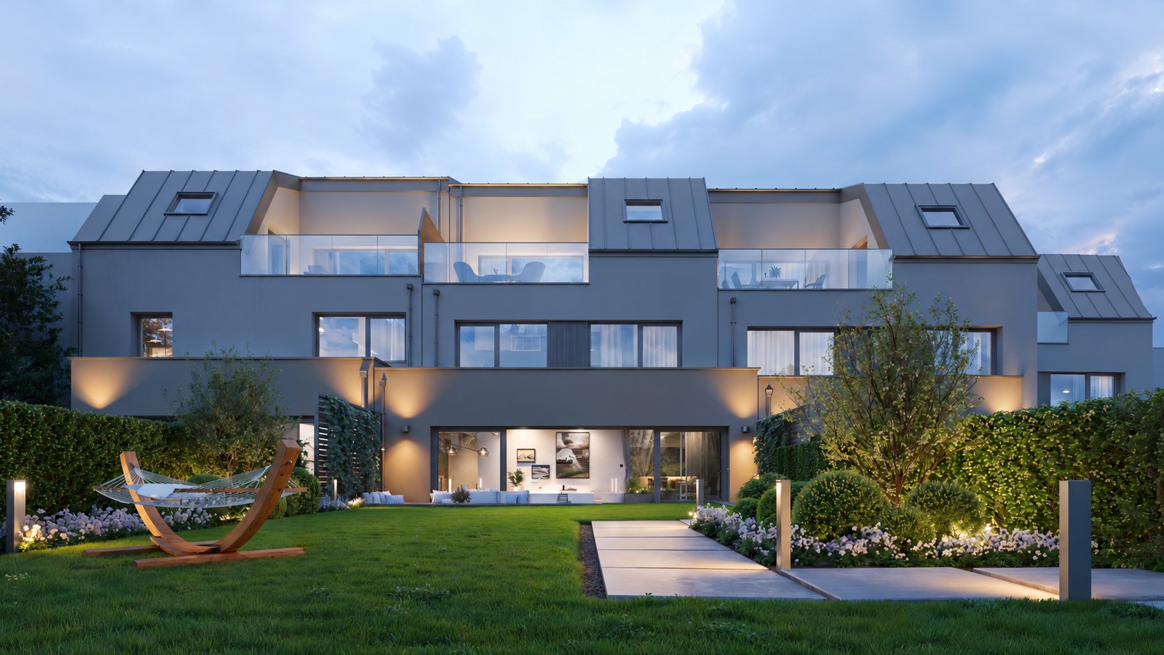 Appartement, 3 ch., 114 m², Holzem