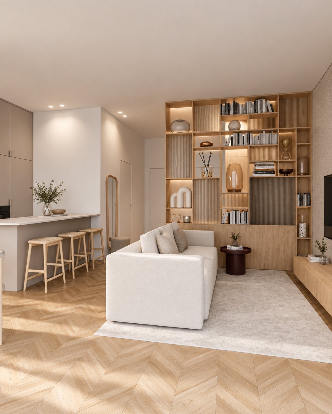 Appartement moderne à vendre au cœur de Luxembourg - (APPARTEMENT 3) — 5 / 10