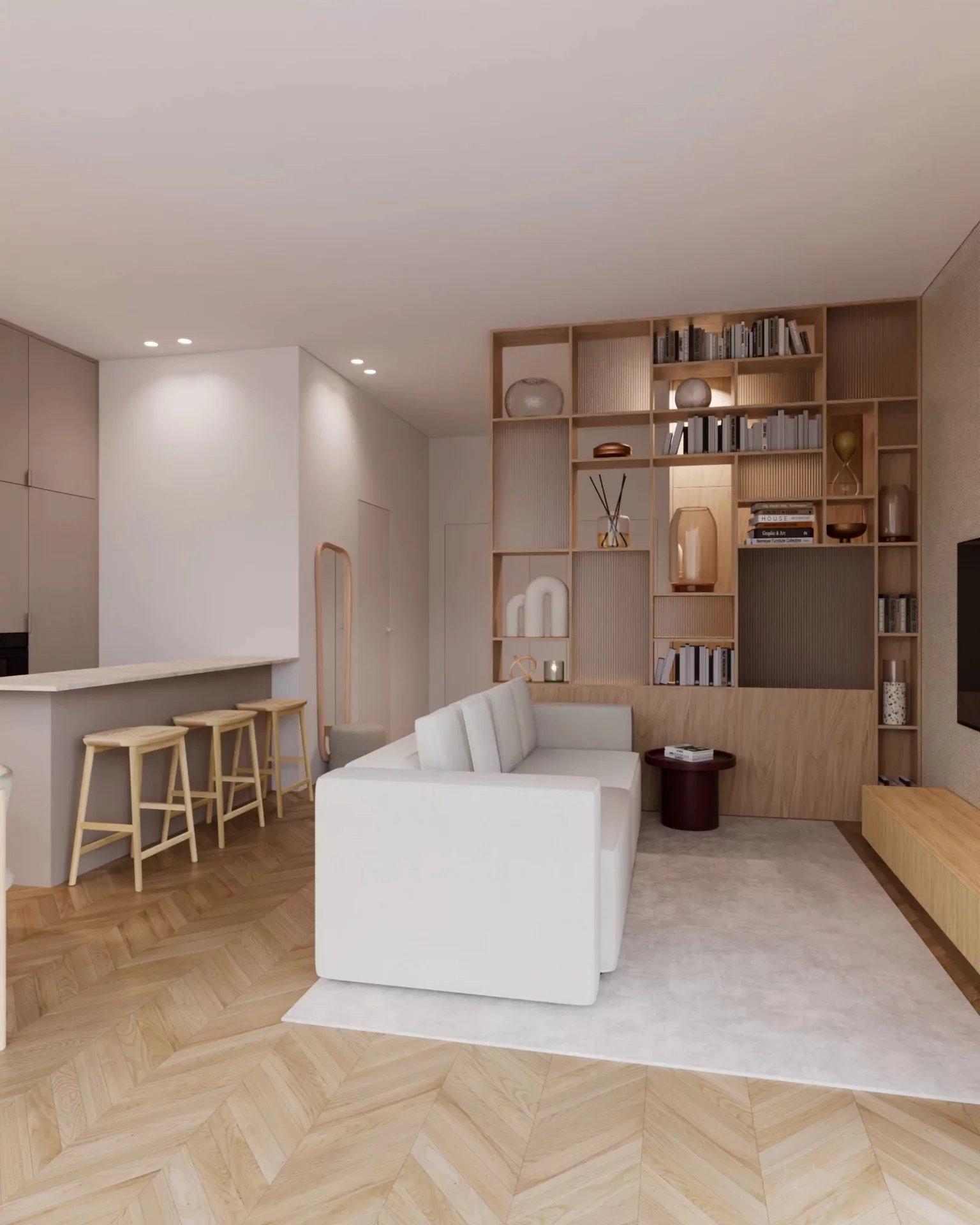Appartement moderne à vendre au cœur de Luxembourg - (APPARTEMENT 3) — Luxembourg-Gare — 2