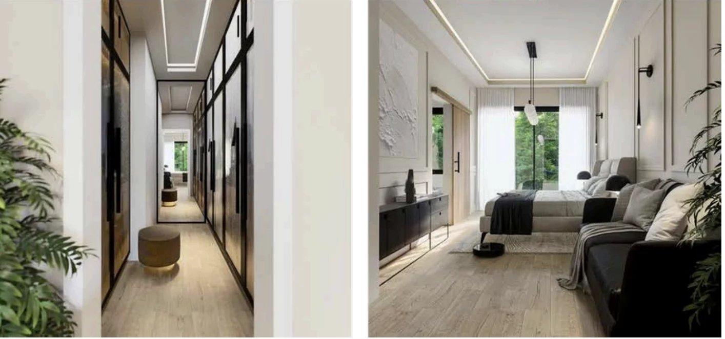 Duplex — Grüne Felder, Itzig — 5 / 6