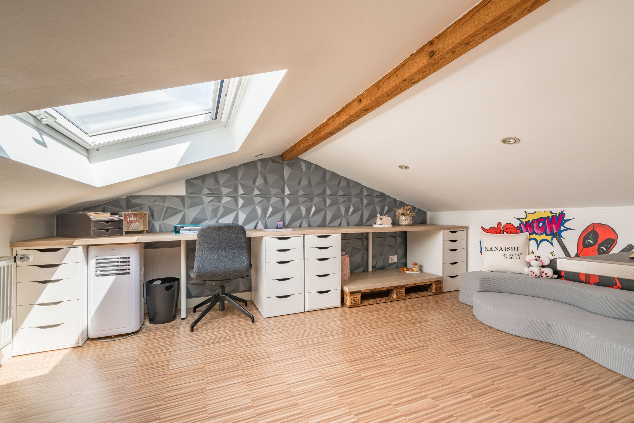 Terraced house with garden in Differdange — 14 / 15