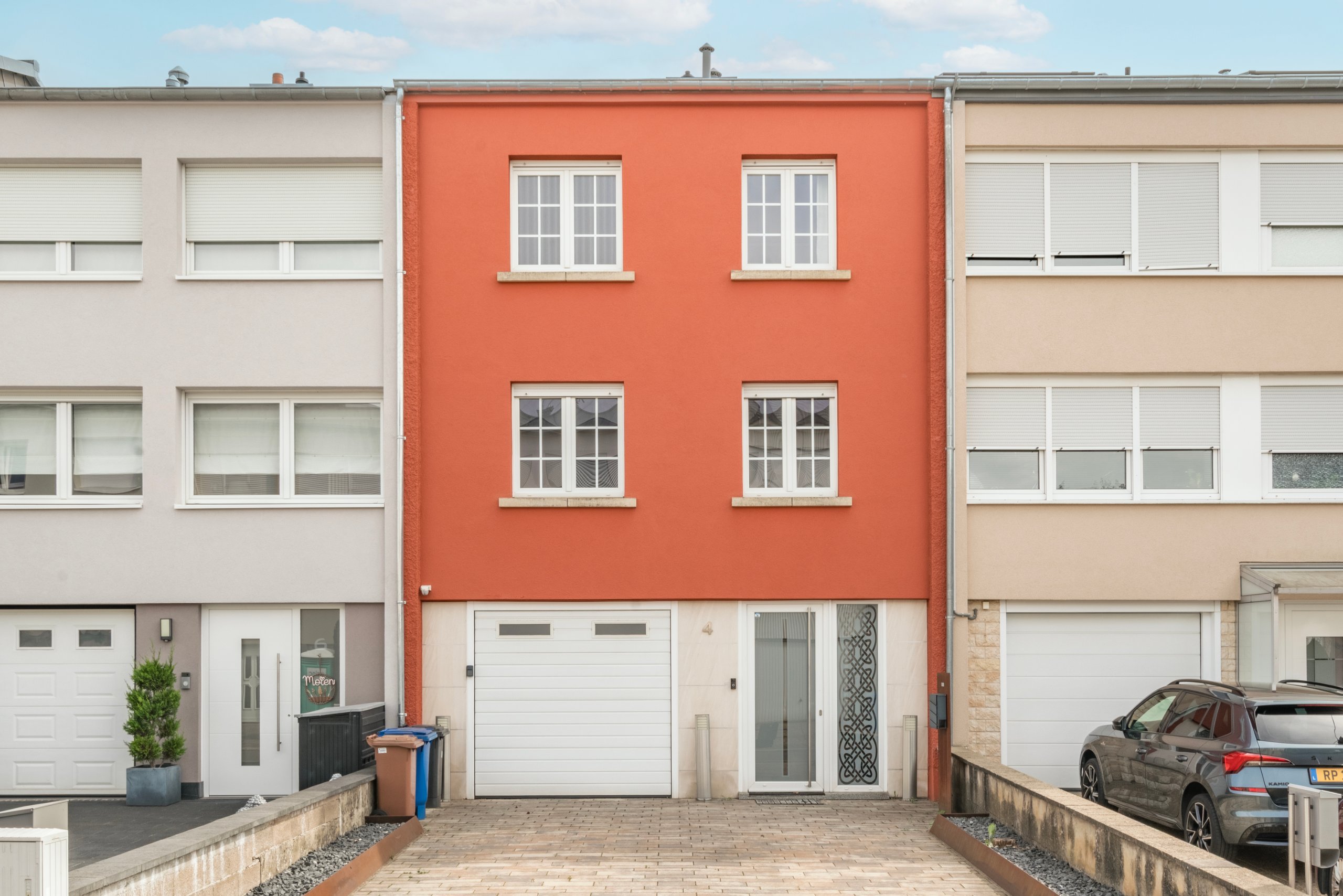 Terraced house with garden in Differdange — 15 / 15