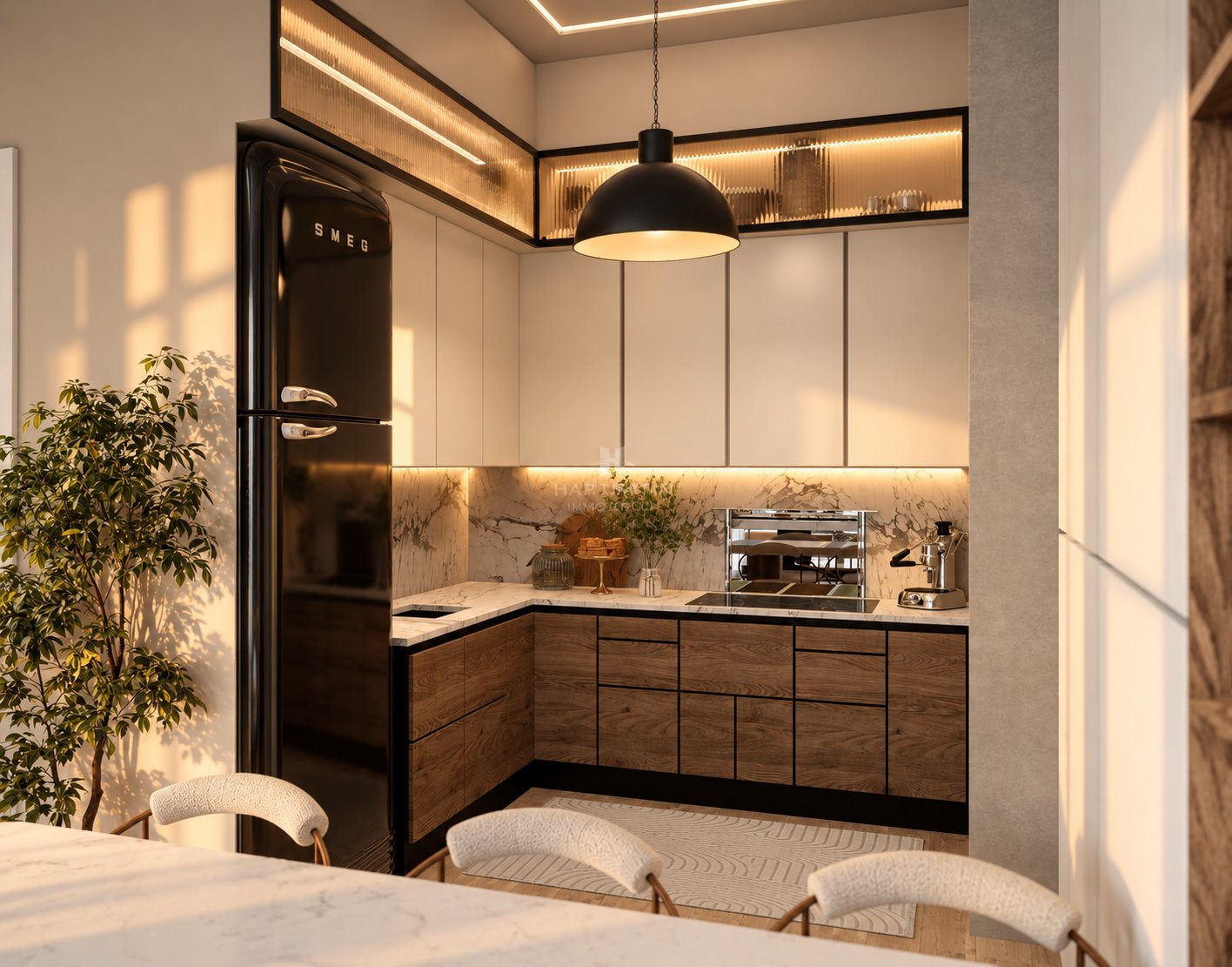 3-Bedroom Apartment — Résidence Via Cappello, Munsbach — 3 / 13