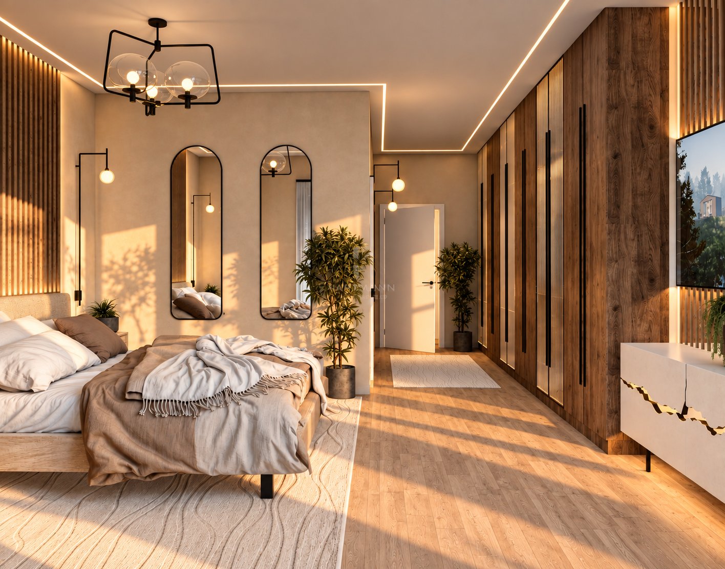 3-Bedroom Apartment — Résidence Via Cappello, Munsbach — 5 / 13